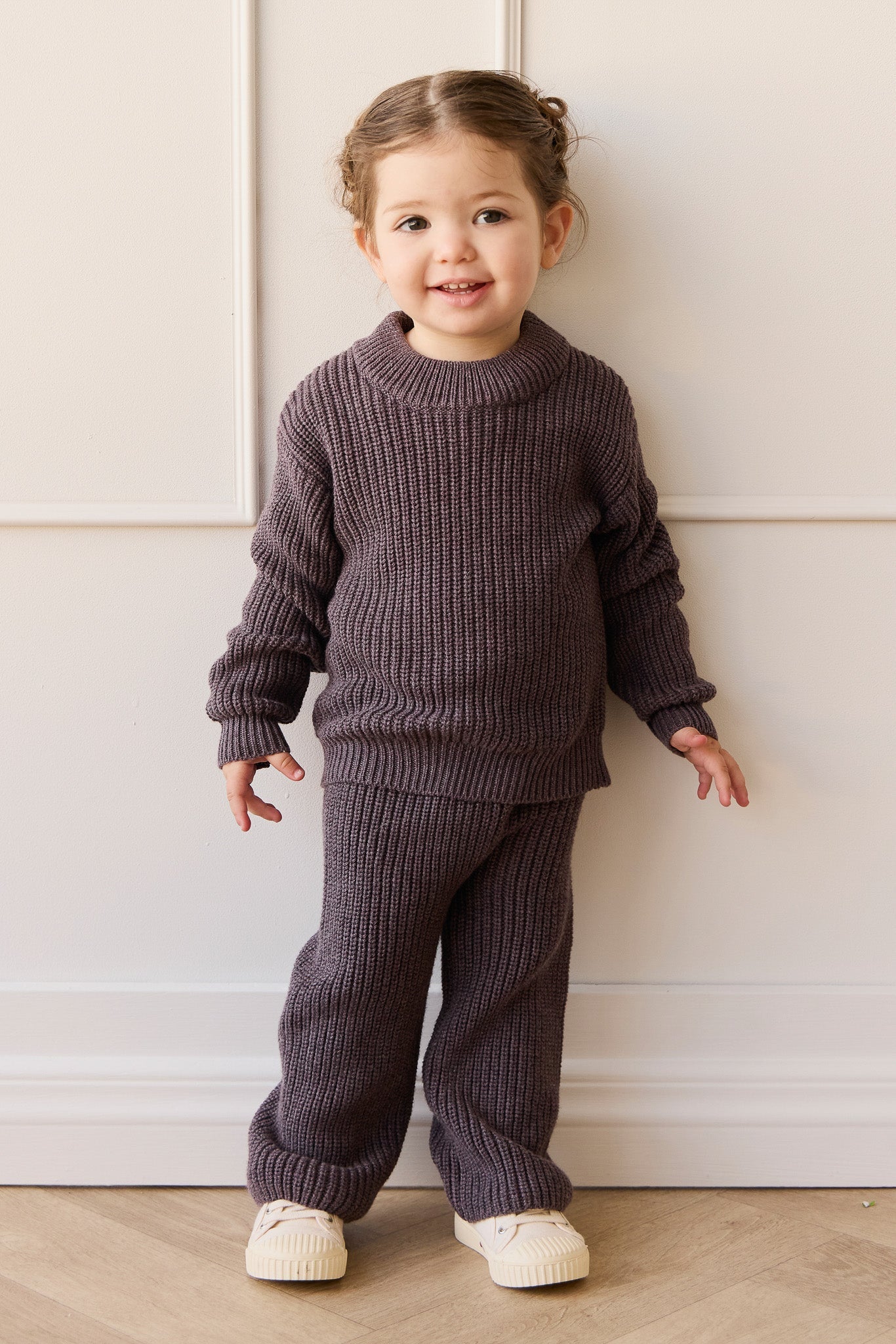 Morgan Jumper - Sugar Plum Marle