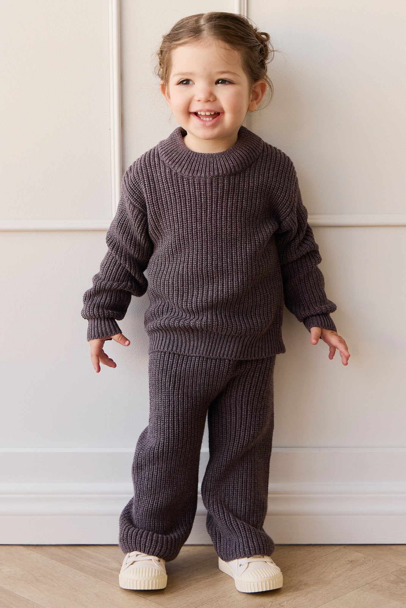 Morgan Pant - Sugar Plum Marle