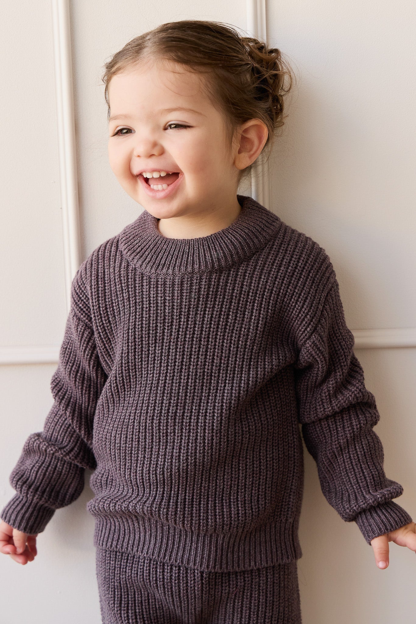 Morgan Jumper - Sugar Plum Marle
