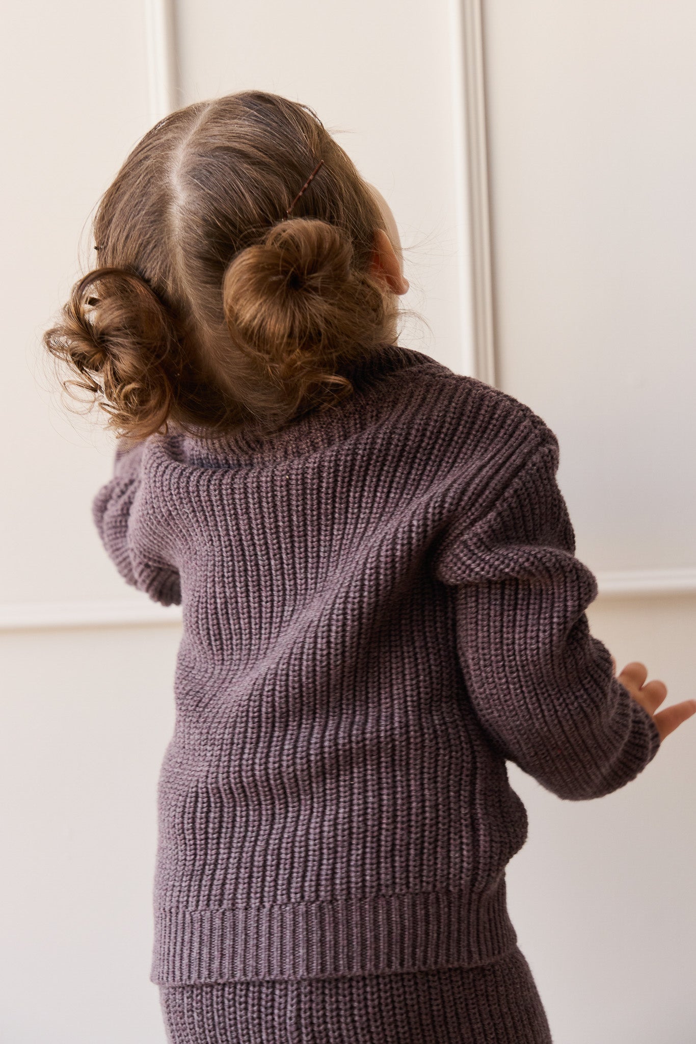 Morgan Jumper - Sugar Plum Marle