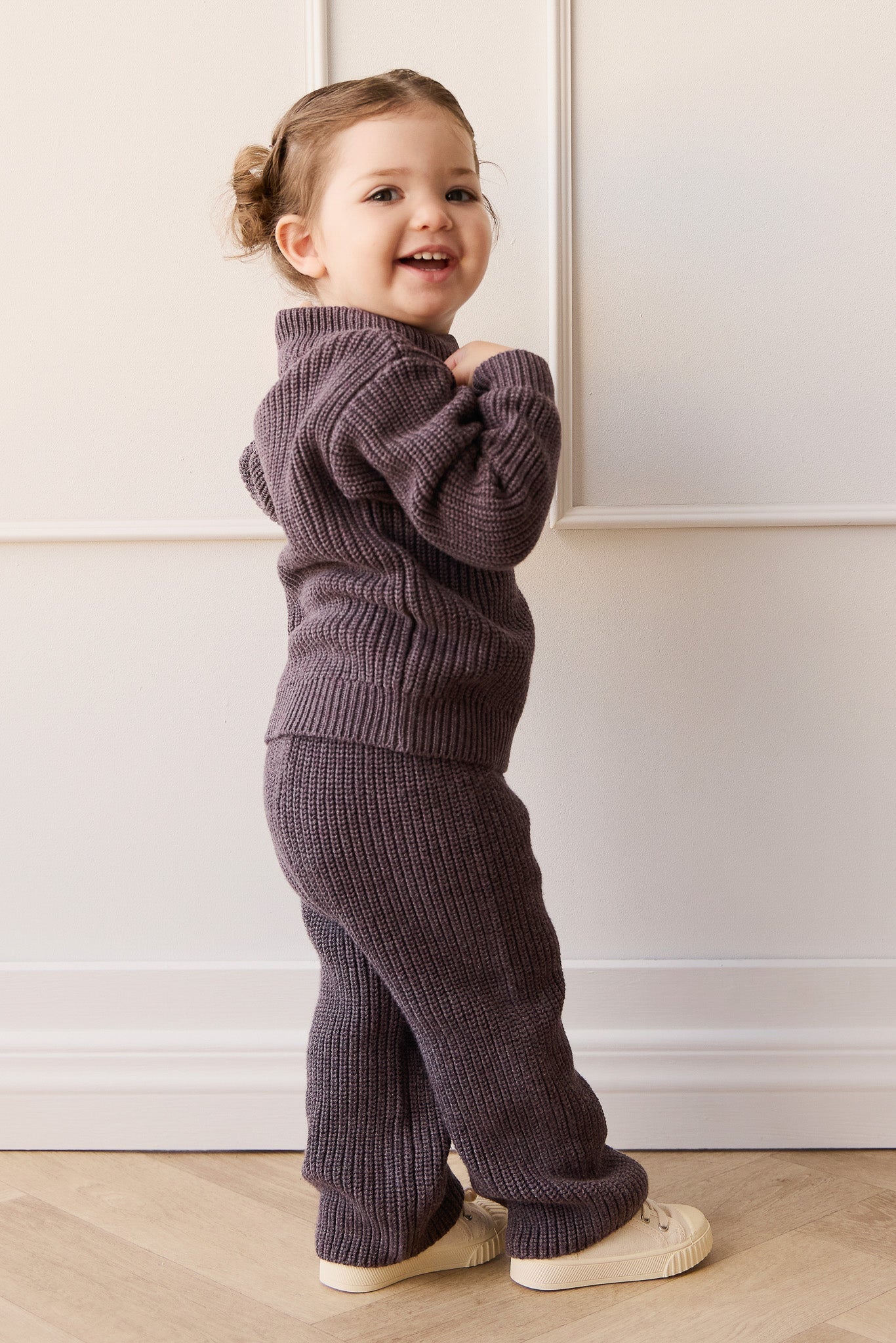 Morgan Pant - Sugar Plum Marle