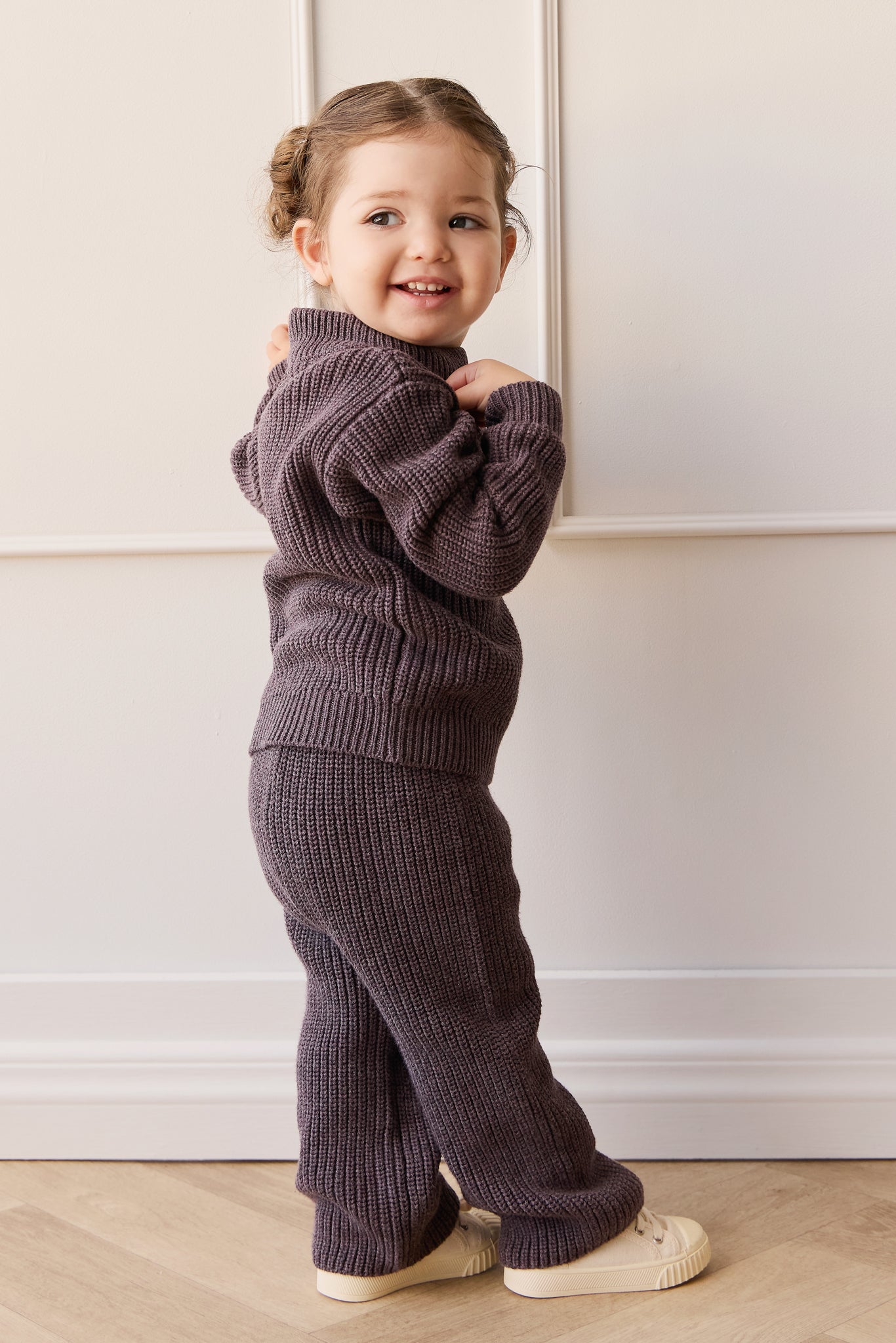 Morgan Pant - Sugar Plum Marle