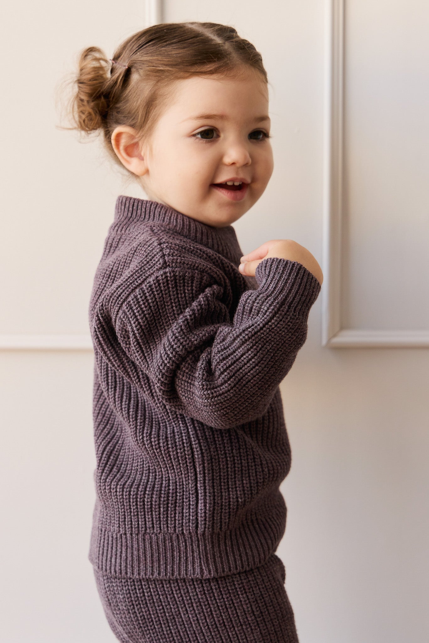 Morgan Jumper - Sugar Plum Marle