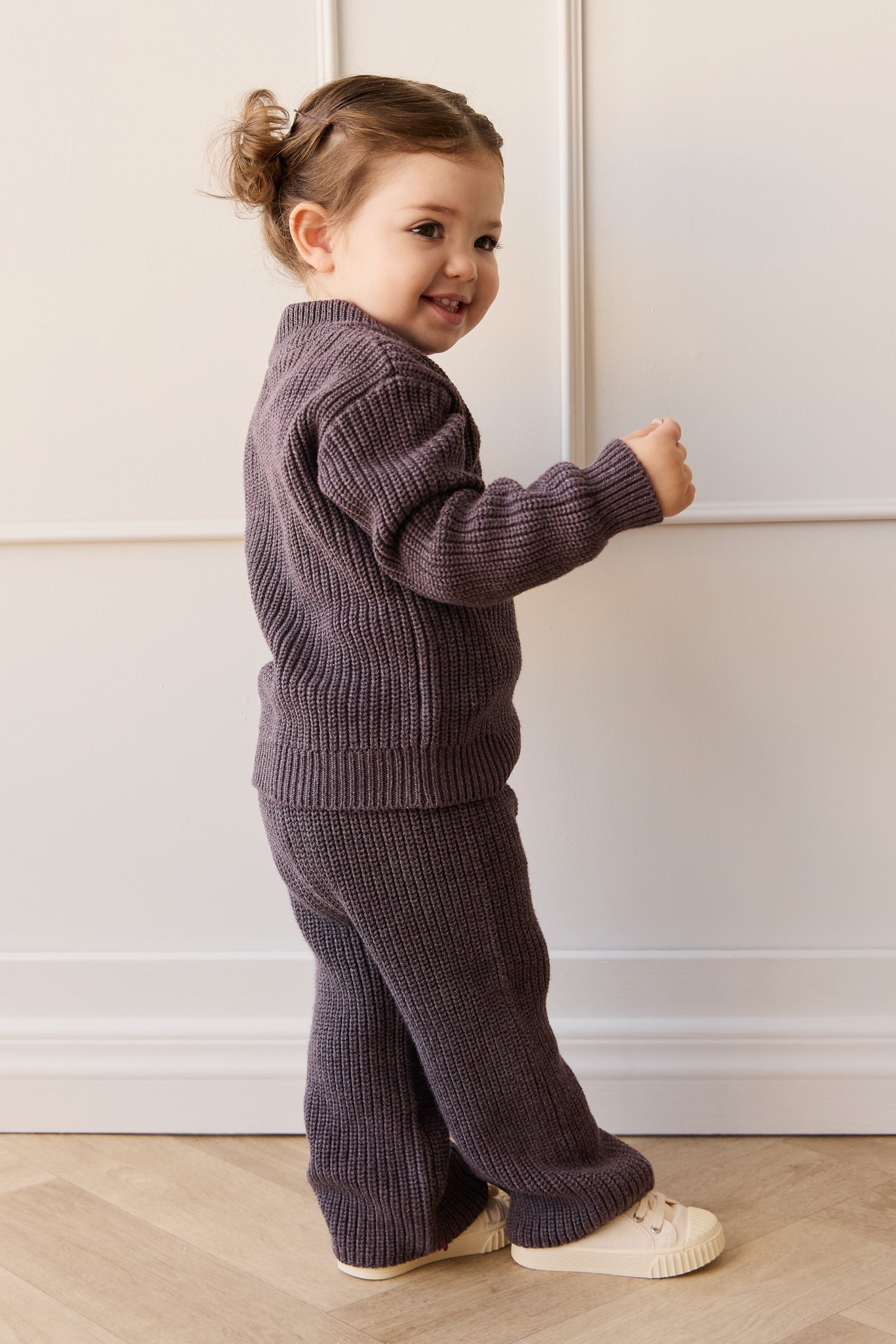 Morgan Pant - Sugar Plum Marle