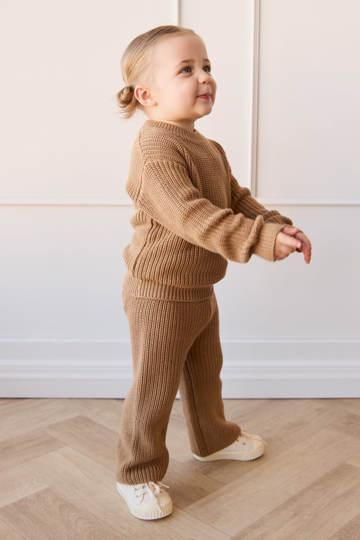 Morgan Jumper - Caramel Cream