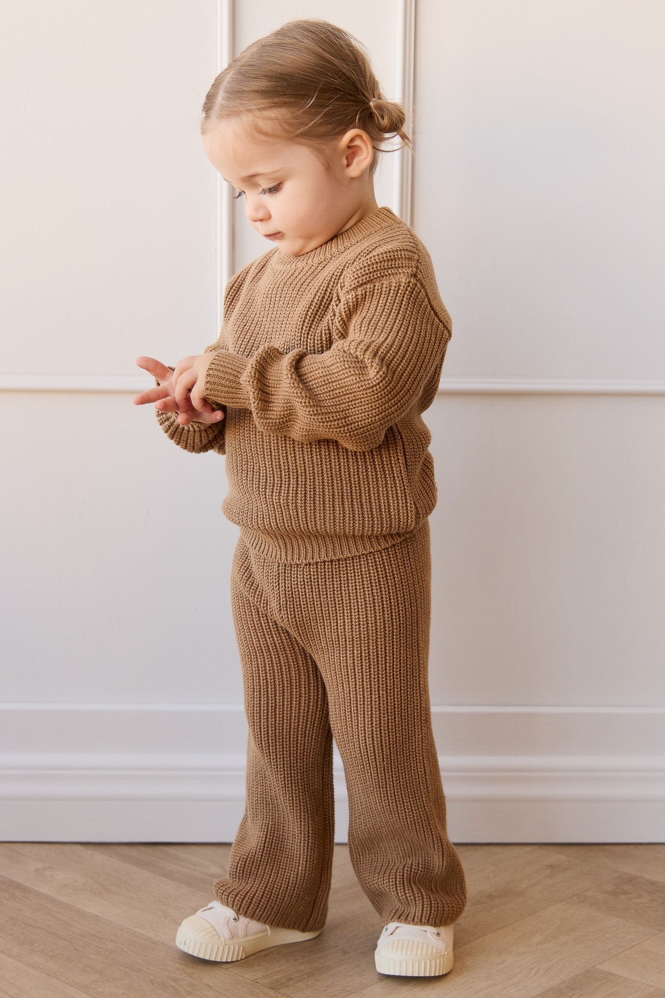Morgan Pant - Caramel Cream
