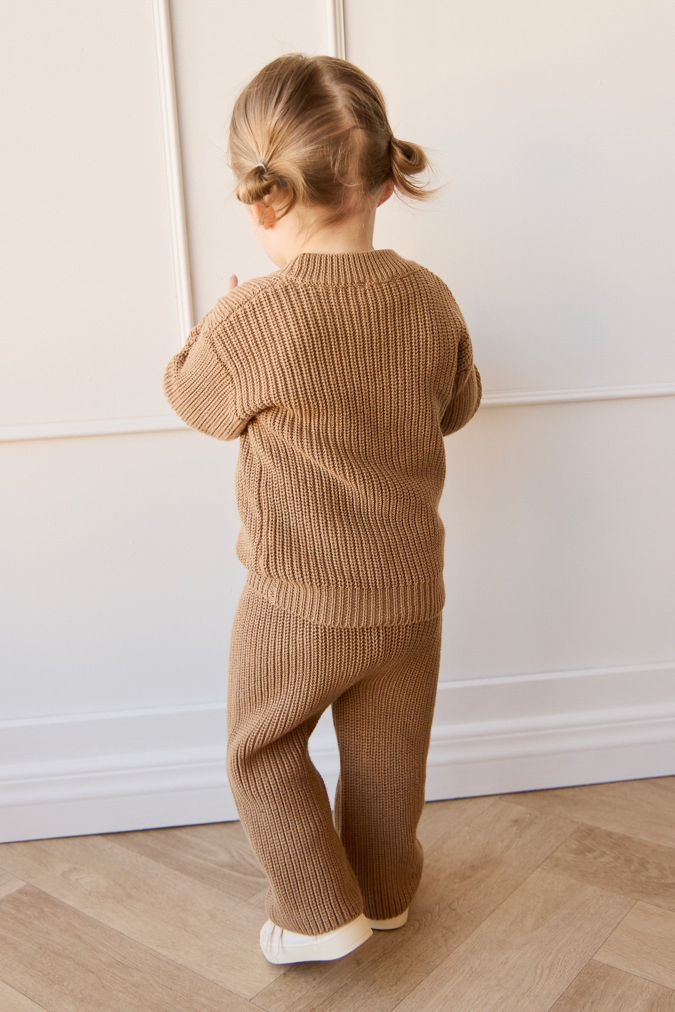 Morgan Pant - Caramel Cream