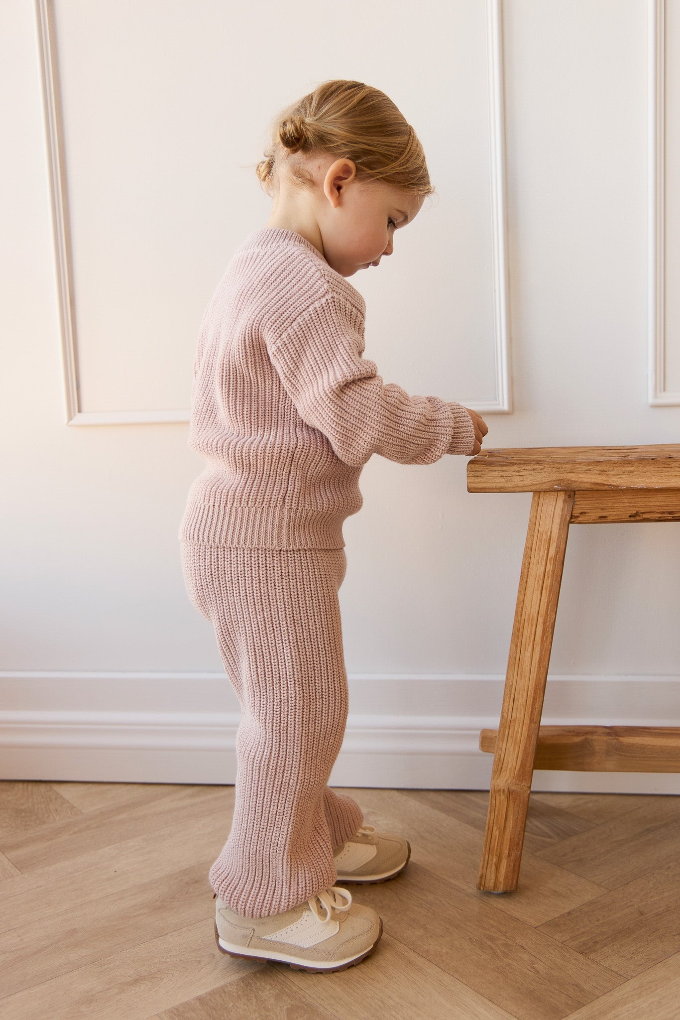 Morgan Jumper - Soft Misty Marle