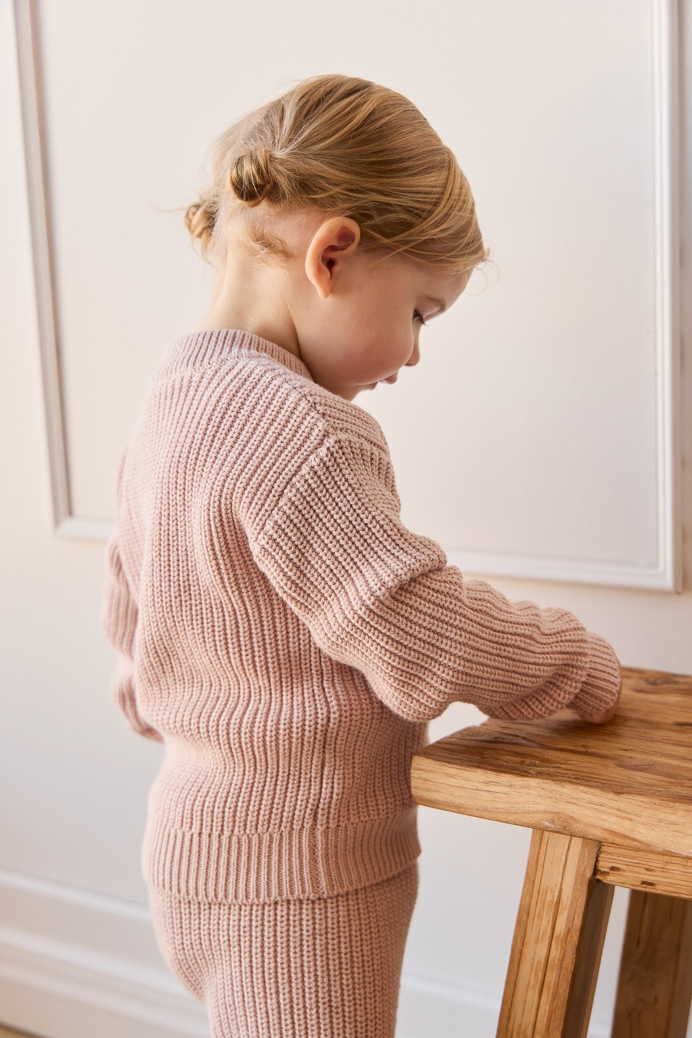 Morgan Jumper - Soft Misty Marle
