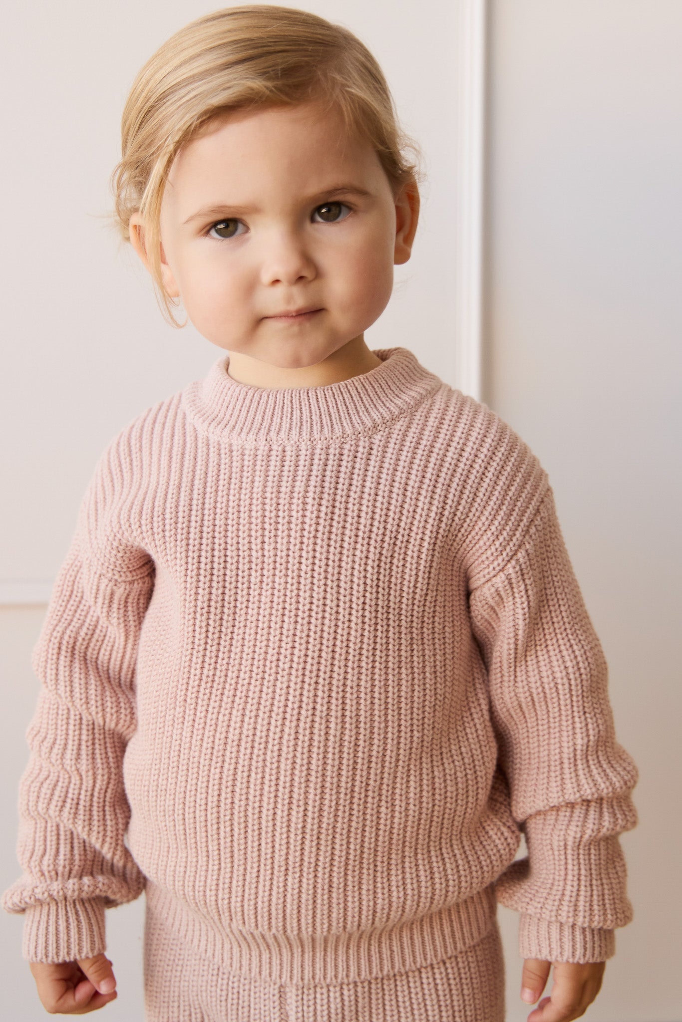 Morgan Jumper - Soft Misty Marle