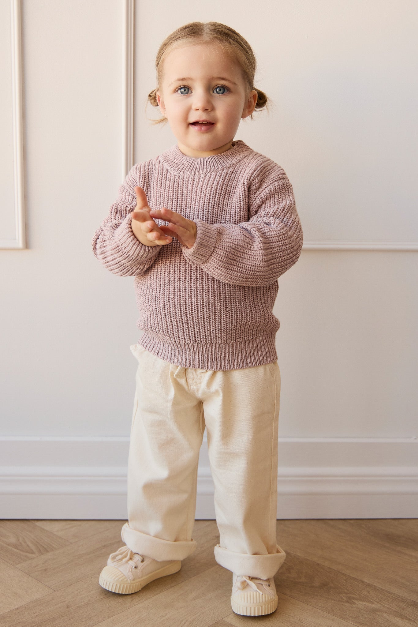 Morgan Jumper - Ballerina Marle