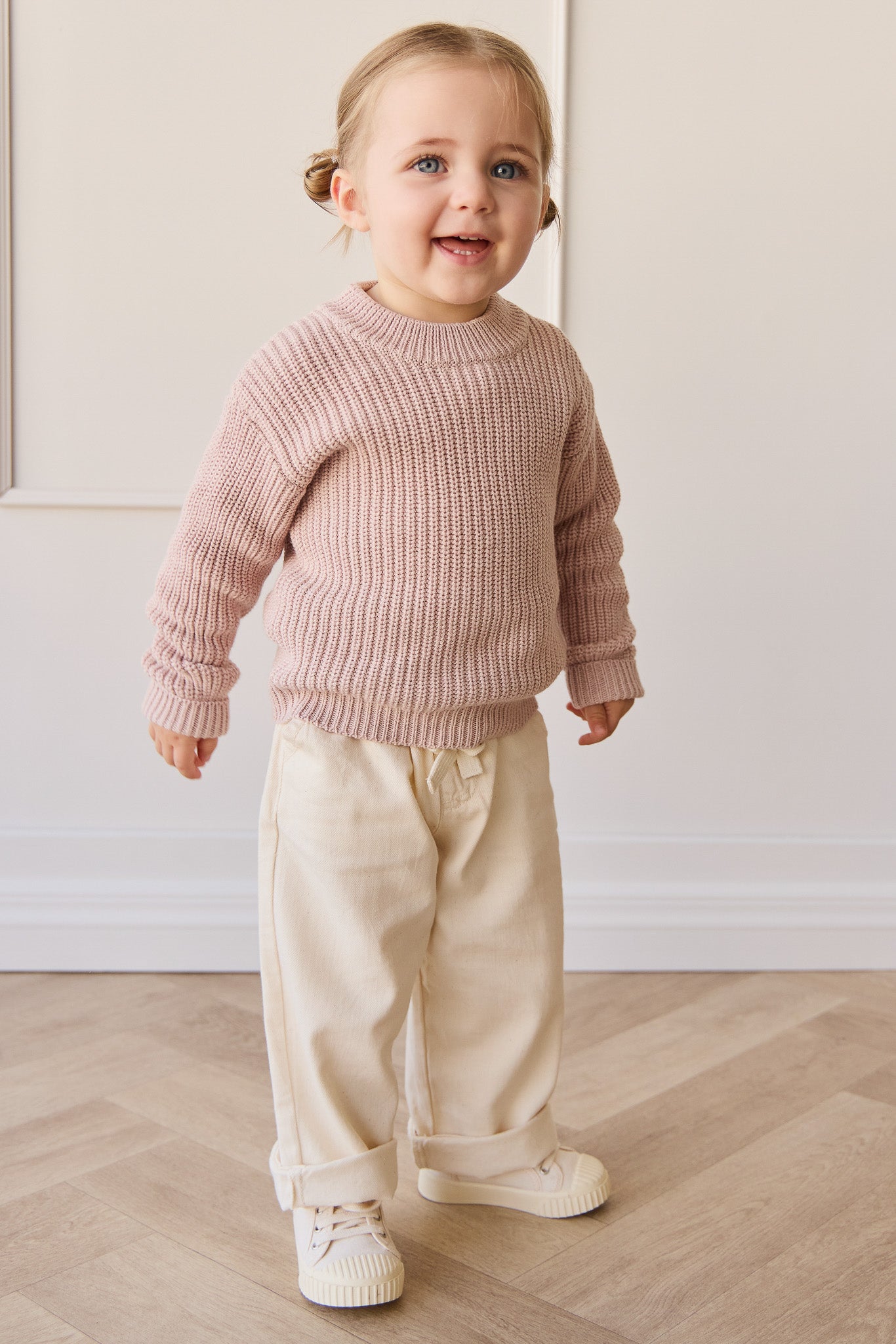 Morgan Jumper - Ballerina Marle
