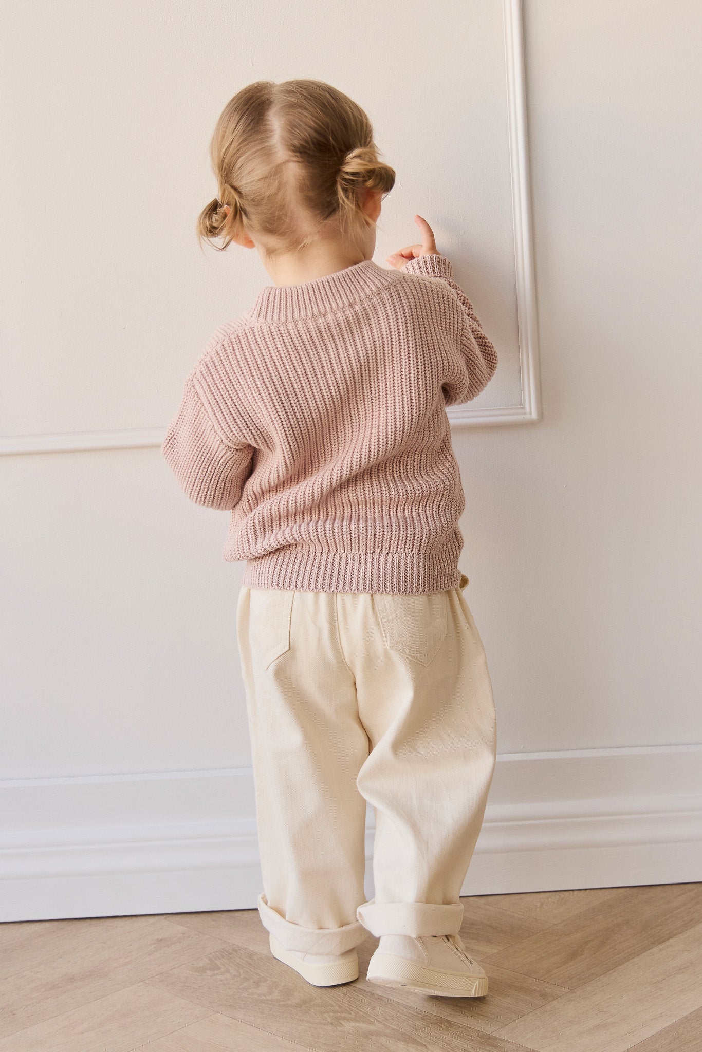 Morgan Jumper - Ballerina Marle