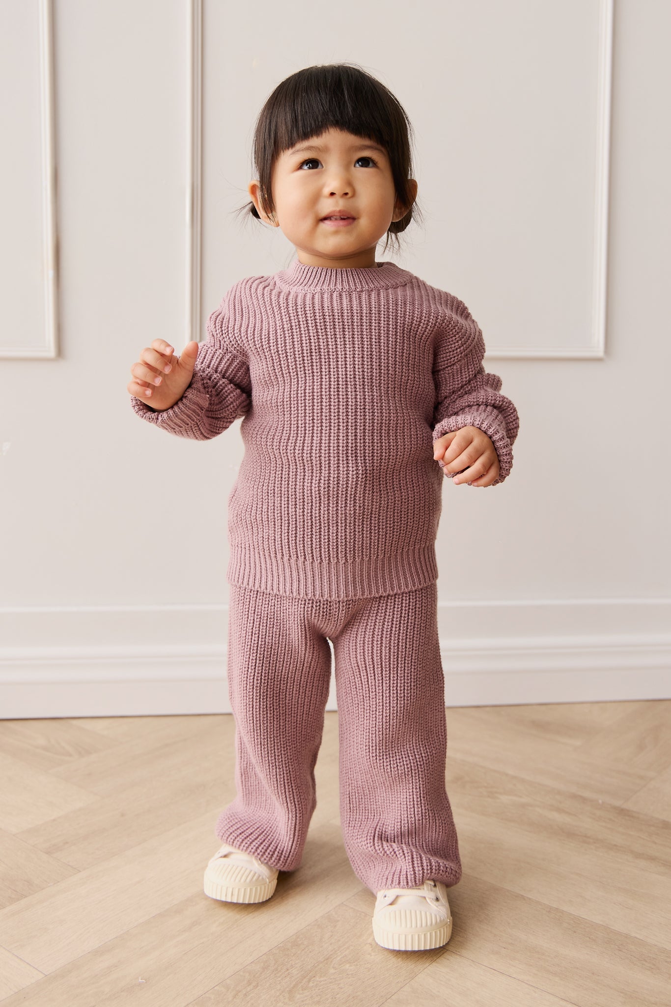 Morgan Jumper - Vintage Lilac