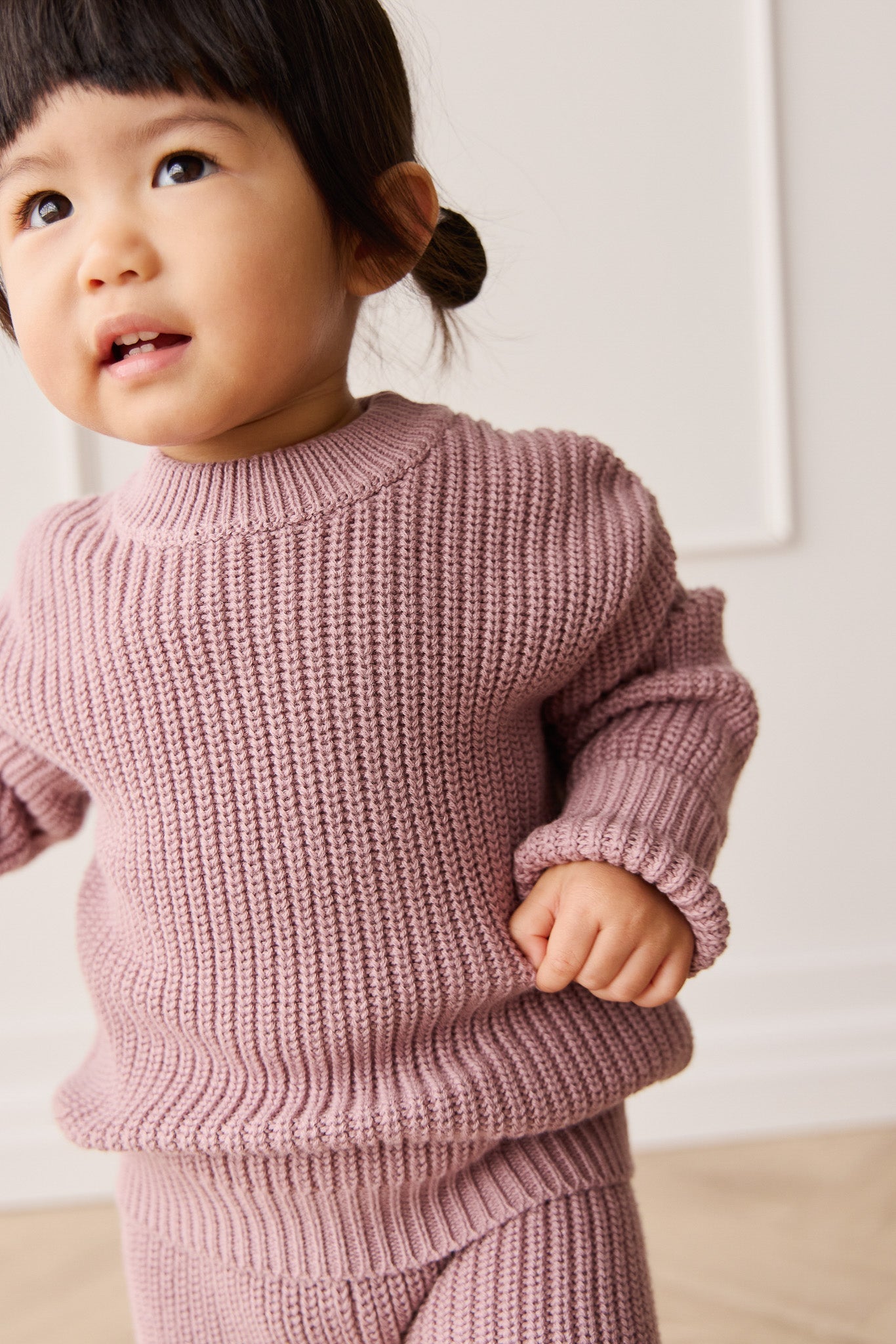 Morgan Jumper - Vintage Lilac