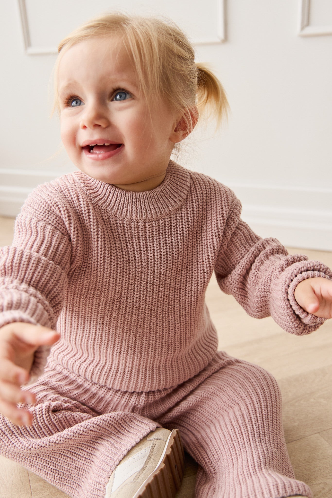Morgan Jumper - Cocoon Pink