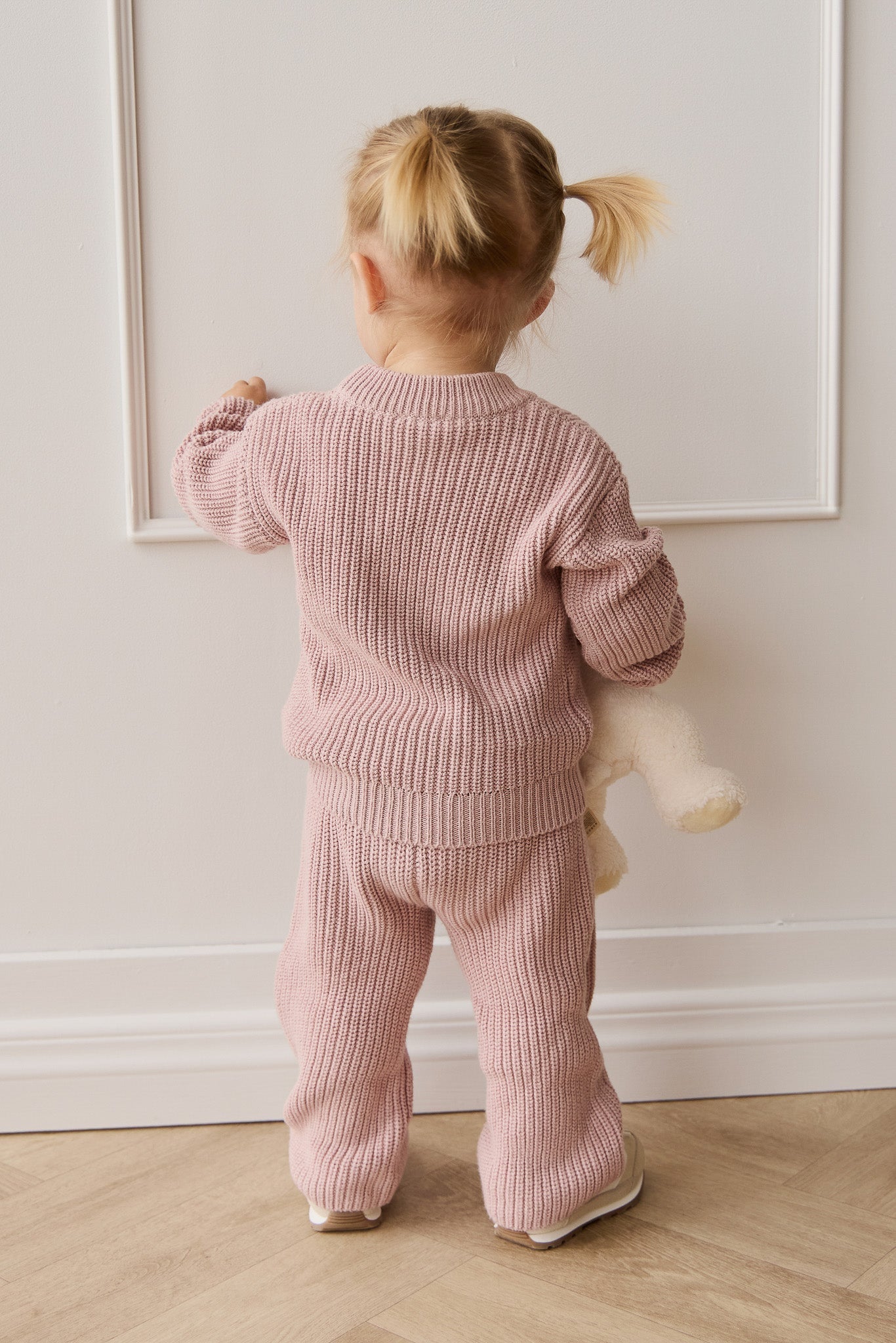 Morgan Jumper - Cocoon Pink