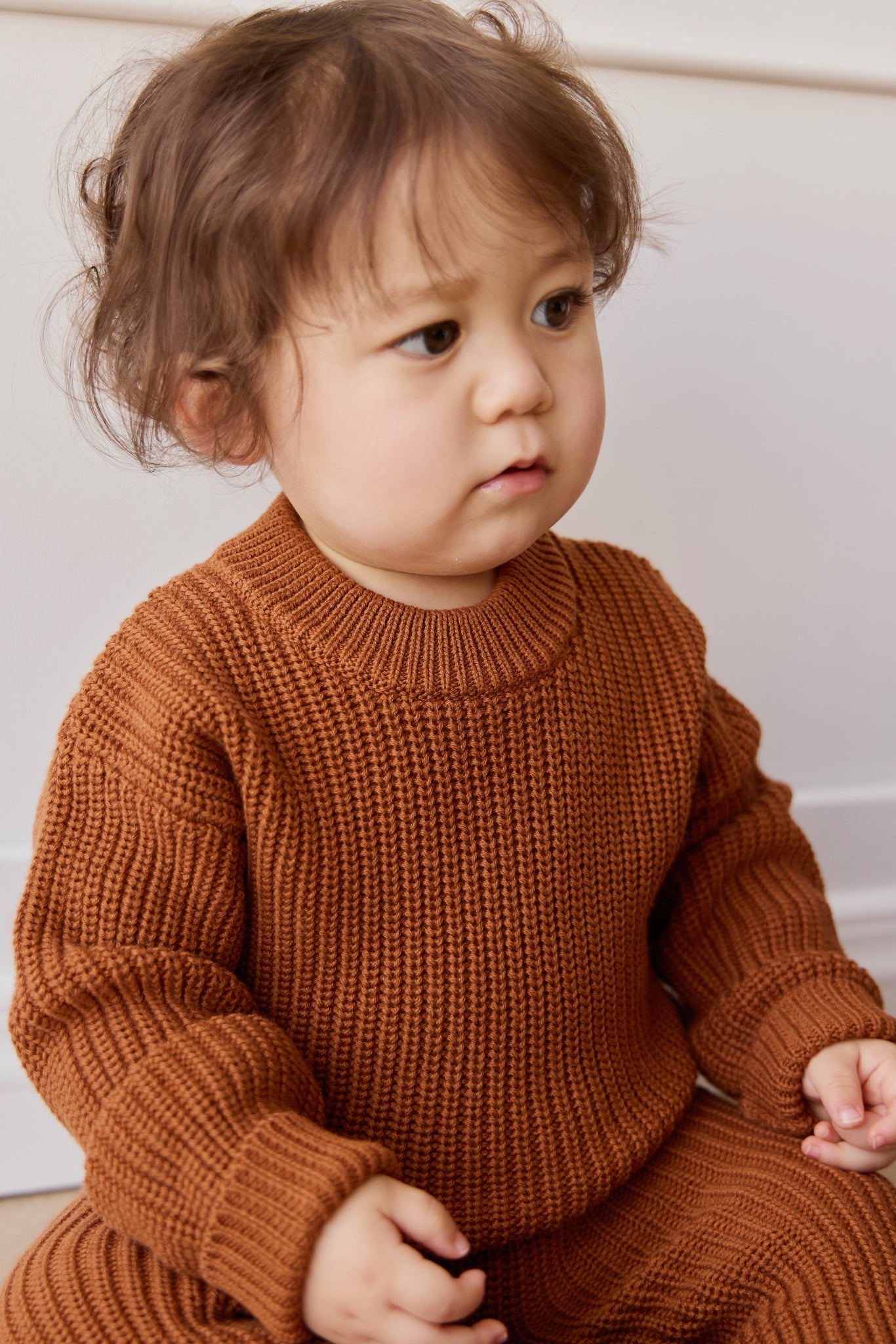 Morgan Jumper - Cinnamon