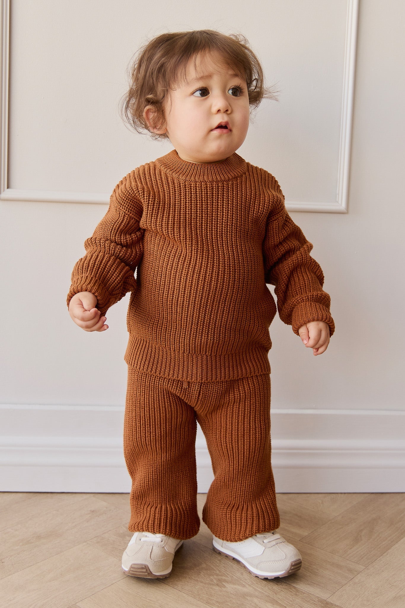 Morgan Jumper - Cinnamon