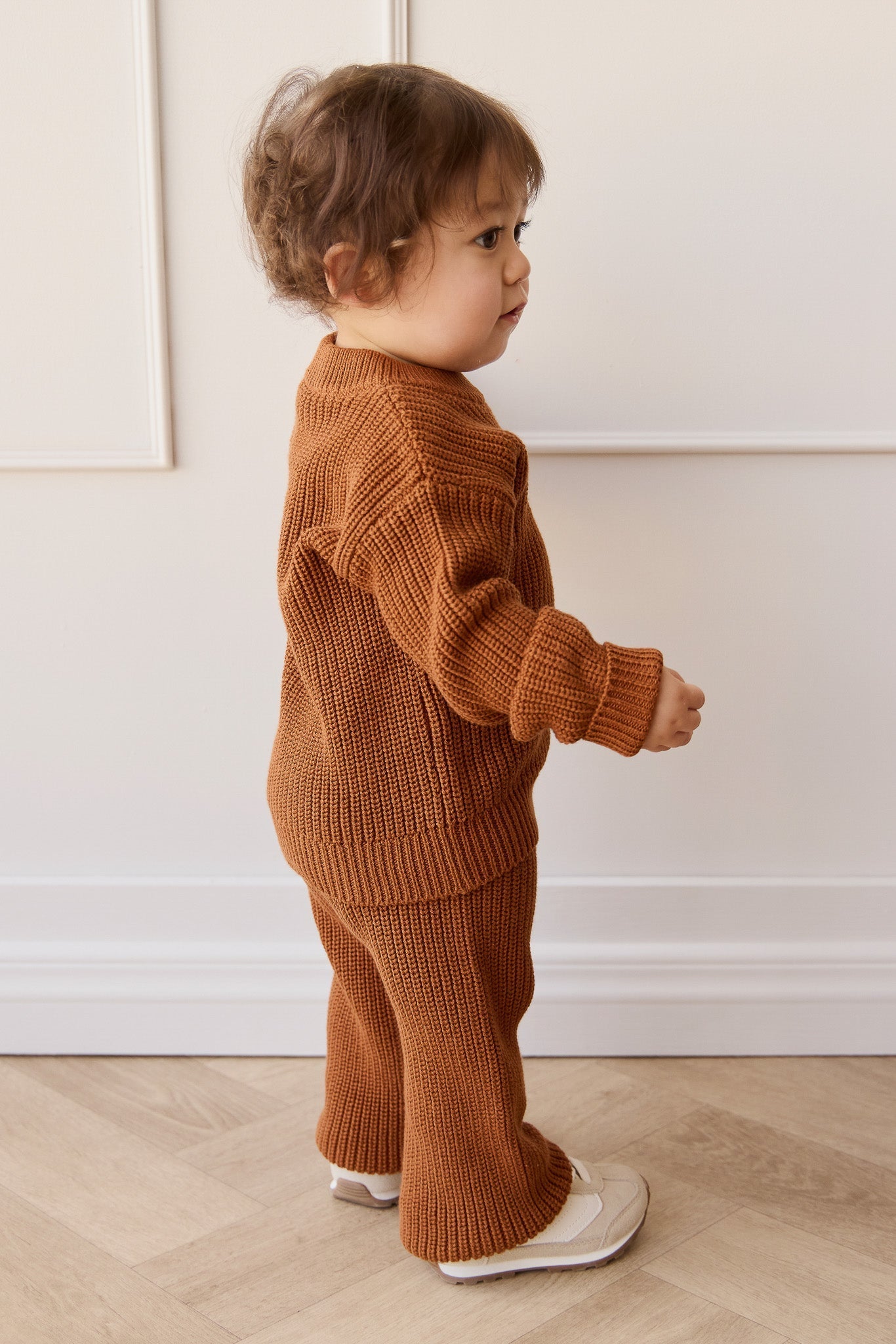 Morgan Jumper - Cinnamon
