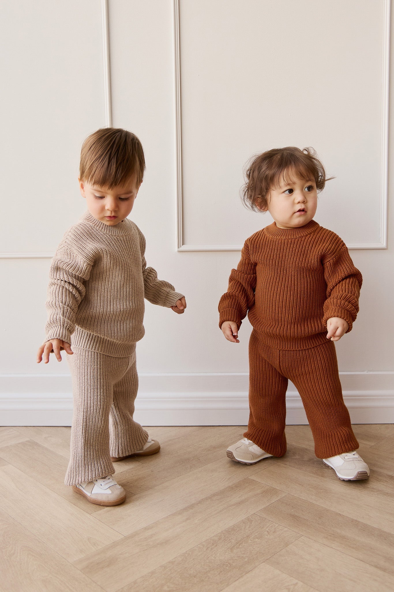 Morgan Pant - Putty Marle