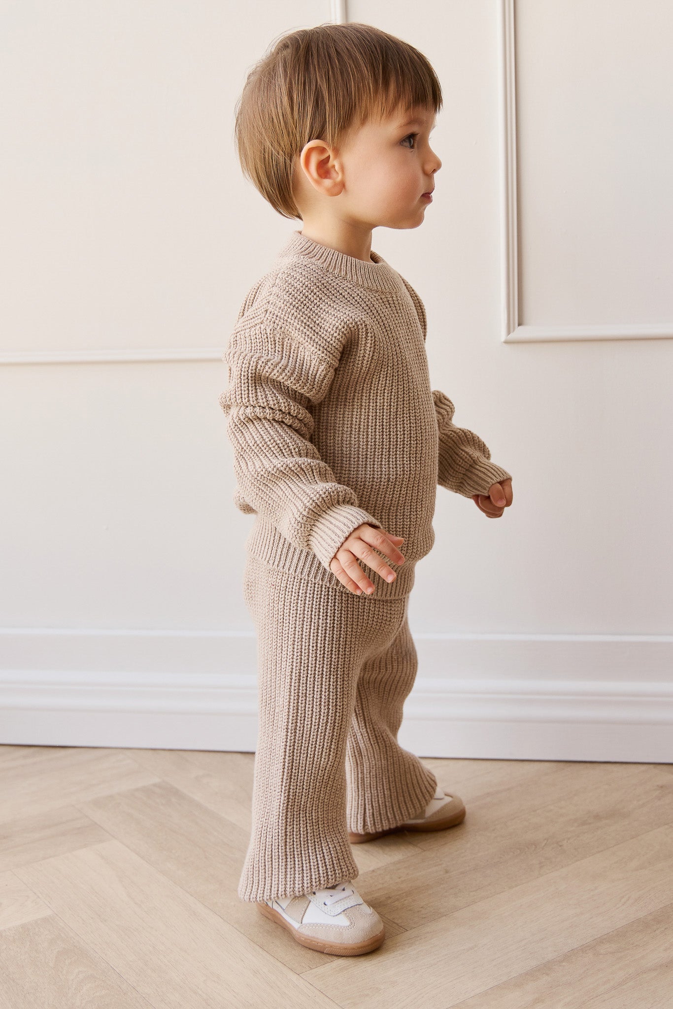 Morgan Pant - Putty Marle