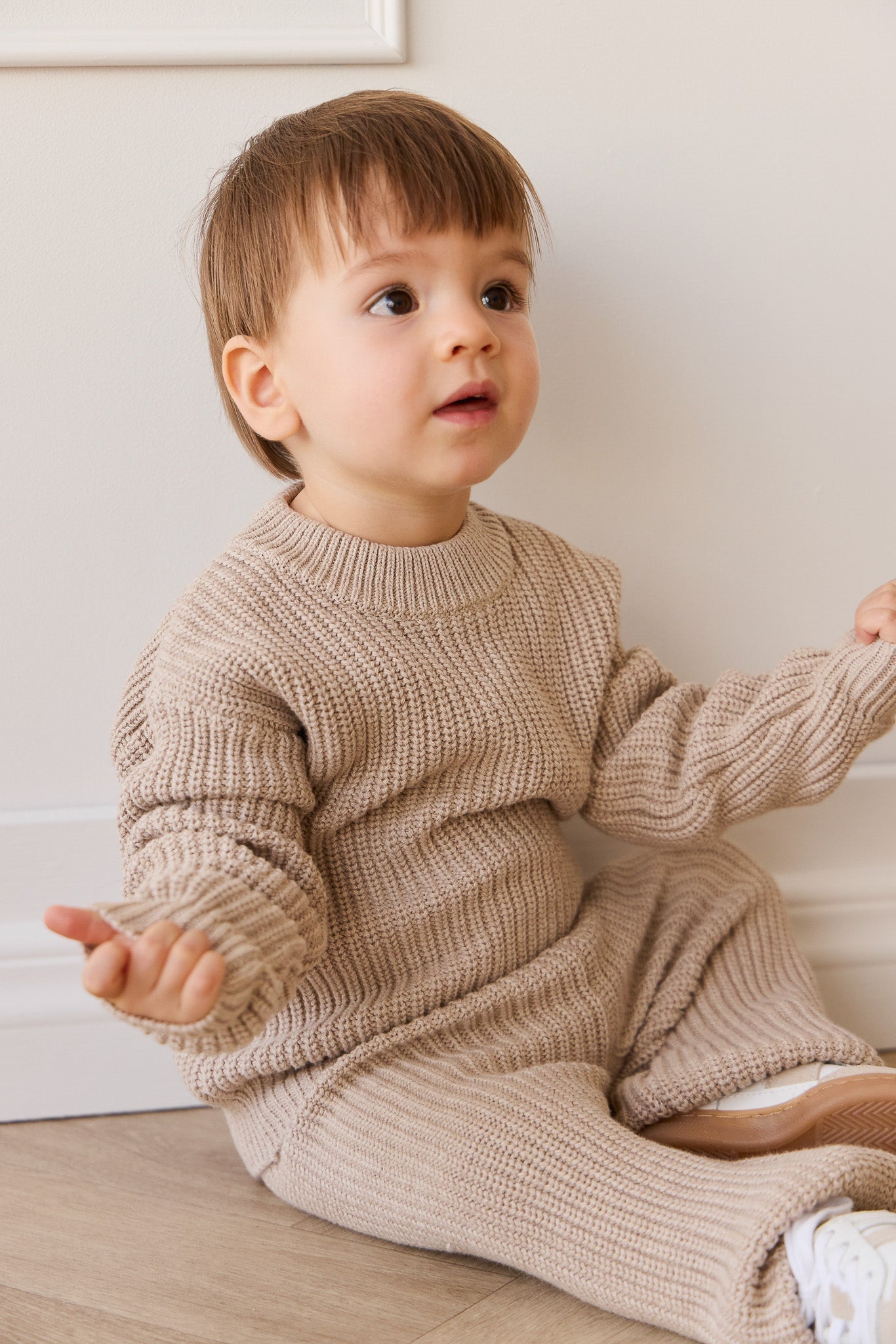 Morgan Pant - Putty Marle