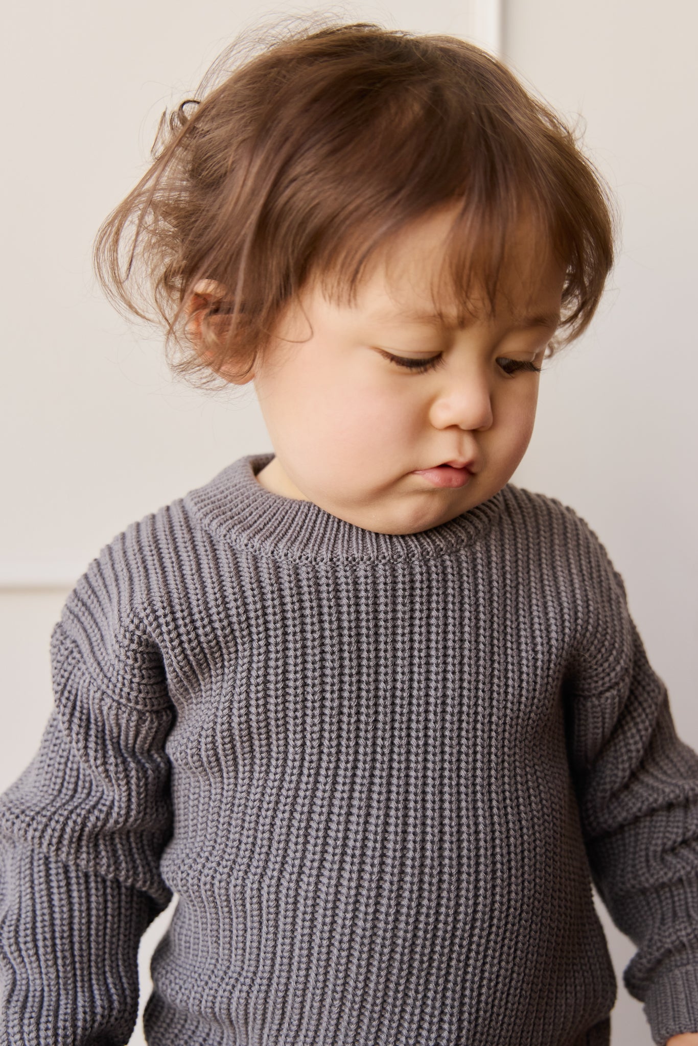 Morgan Jumper - Charcoal Gray