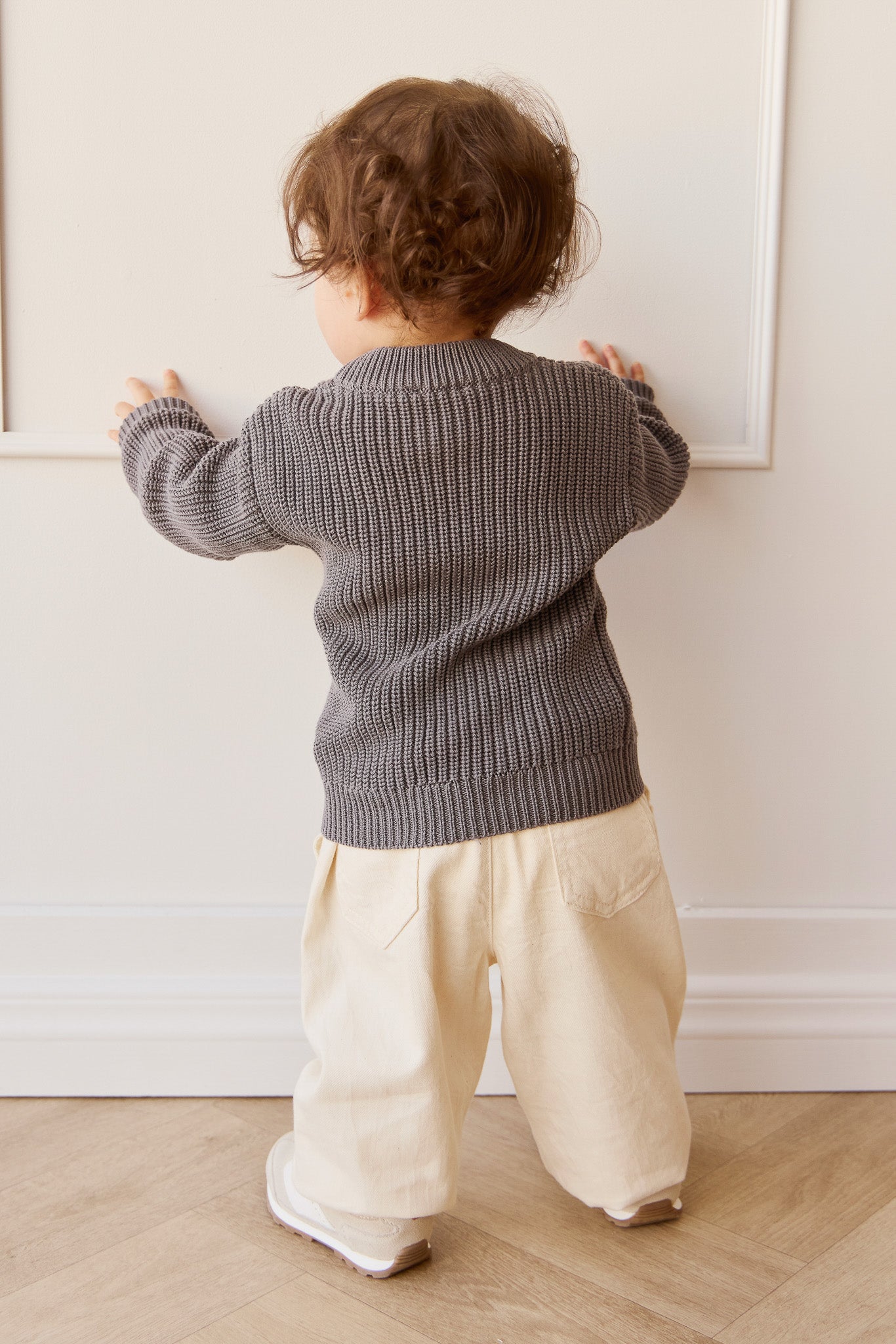Morgan Jumper - Charcoal Gray