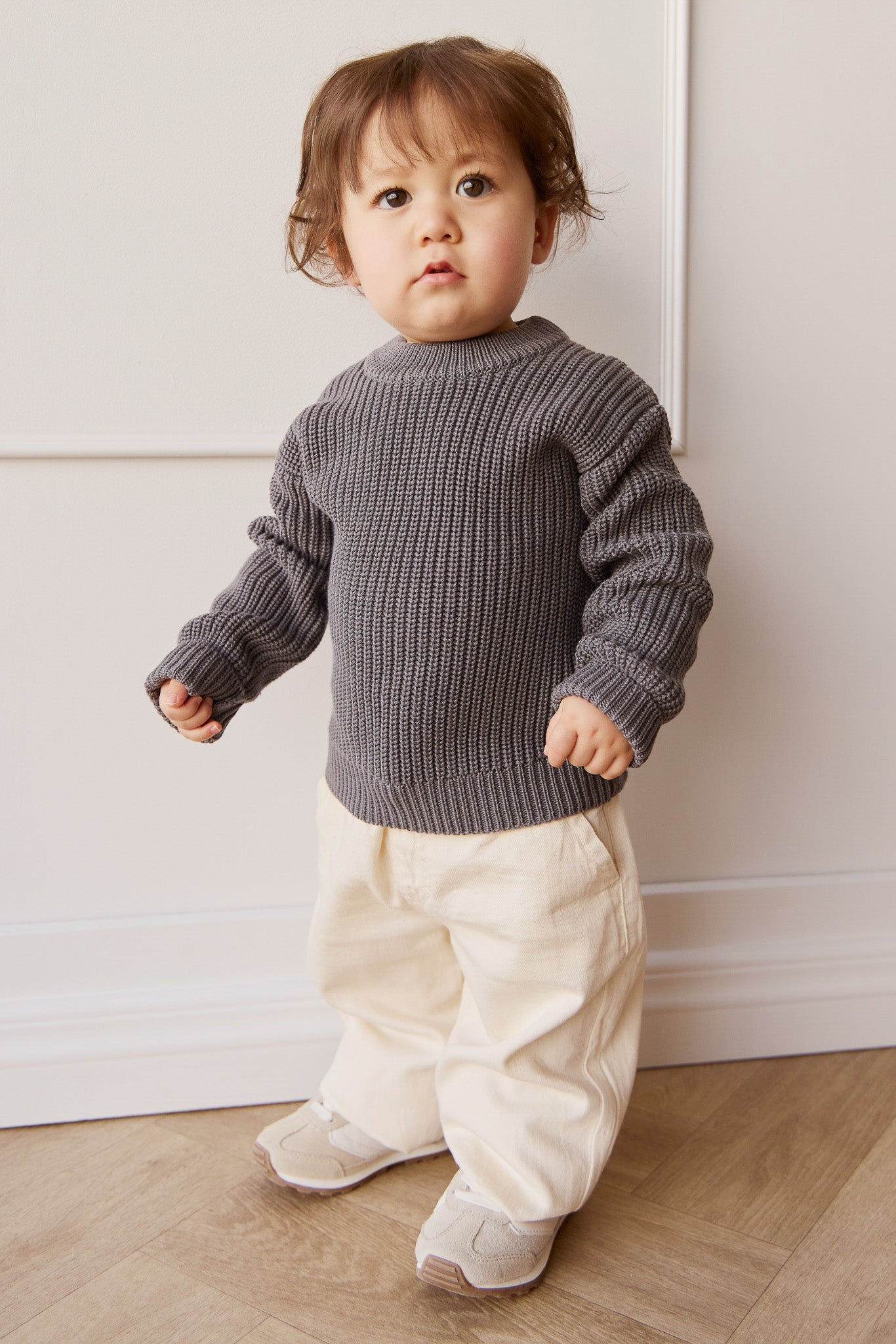 Morgan Jumper - Charcoal Gray