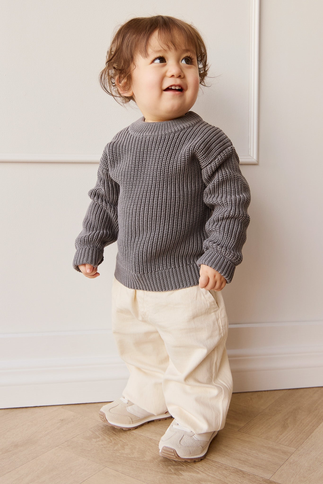 Morgan Jumper - Charcoal Gray