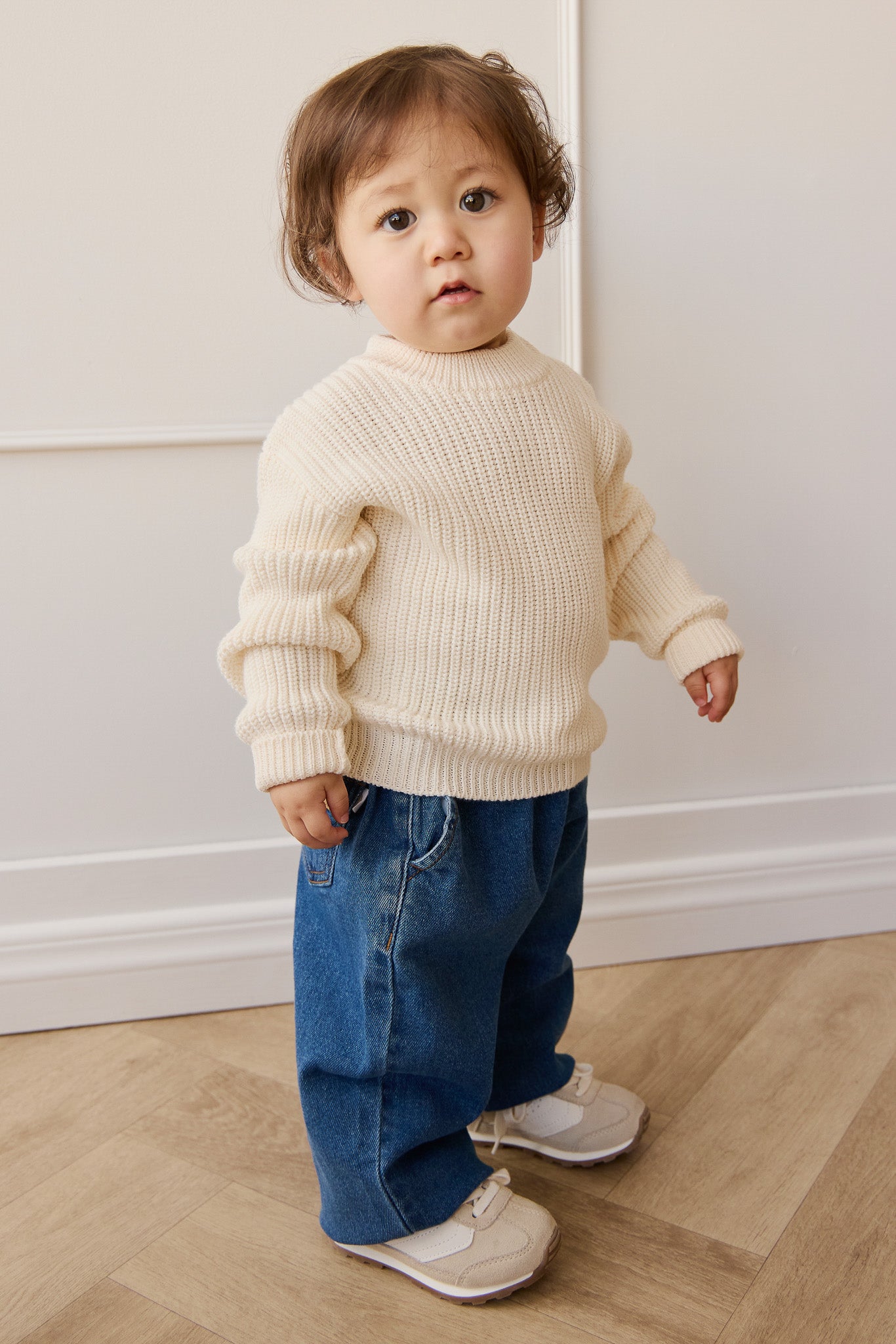 Morgan Jumper - Cloud