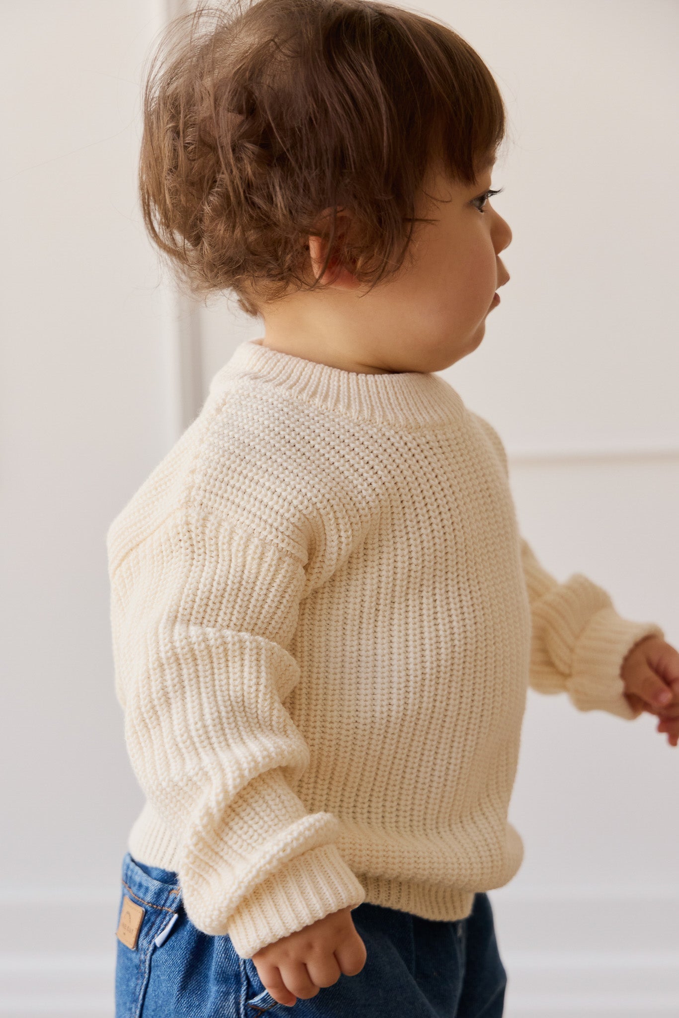 Morgan Jumper - Cloud