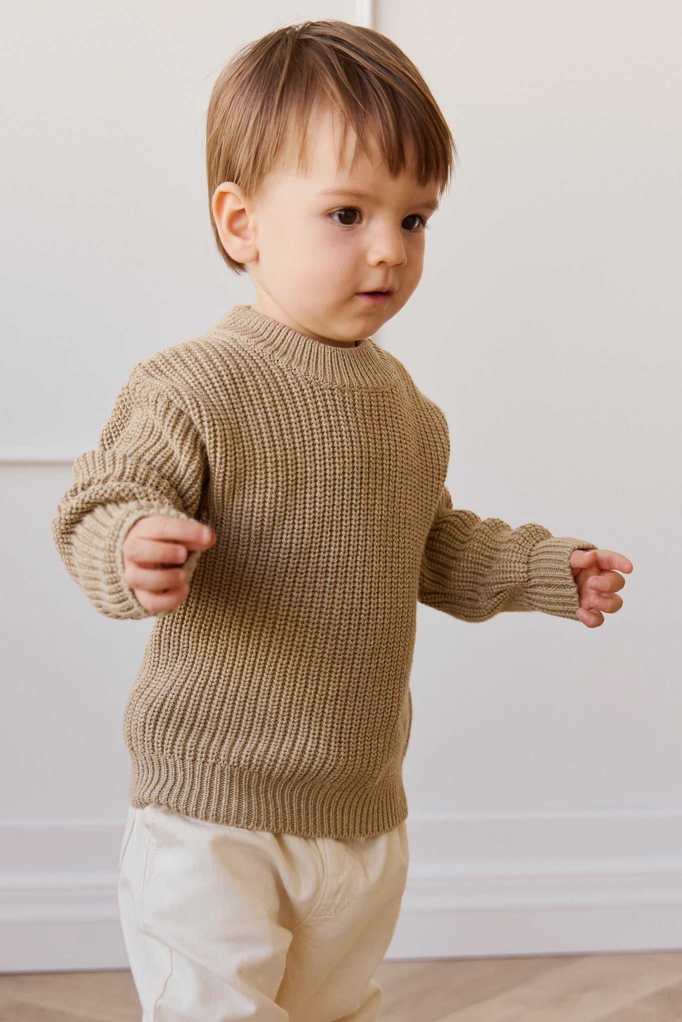 Morgan Jumper - Mineral Marle