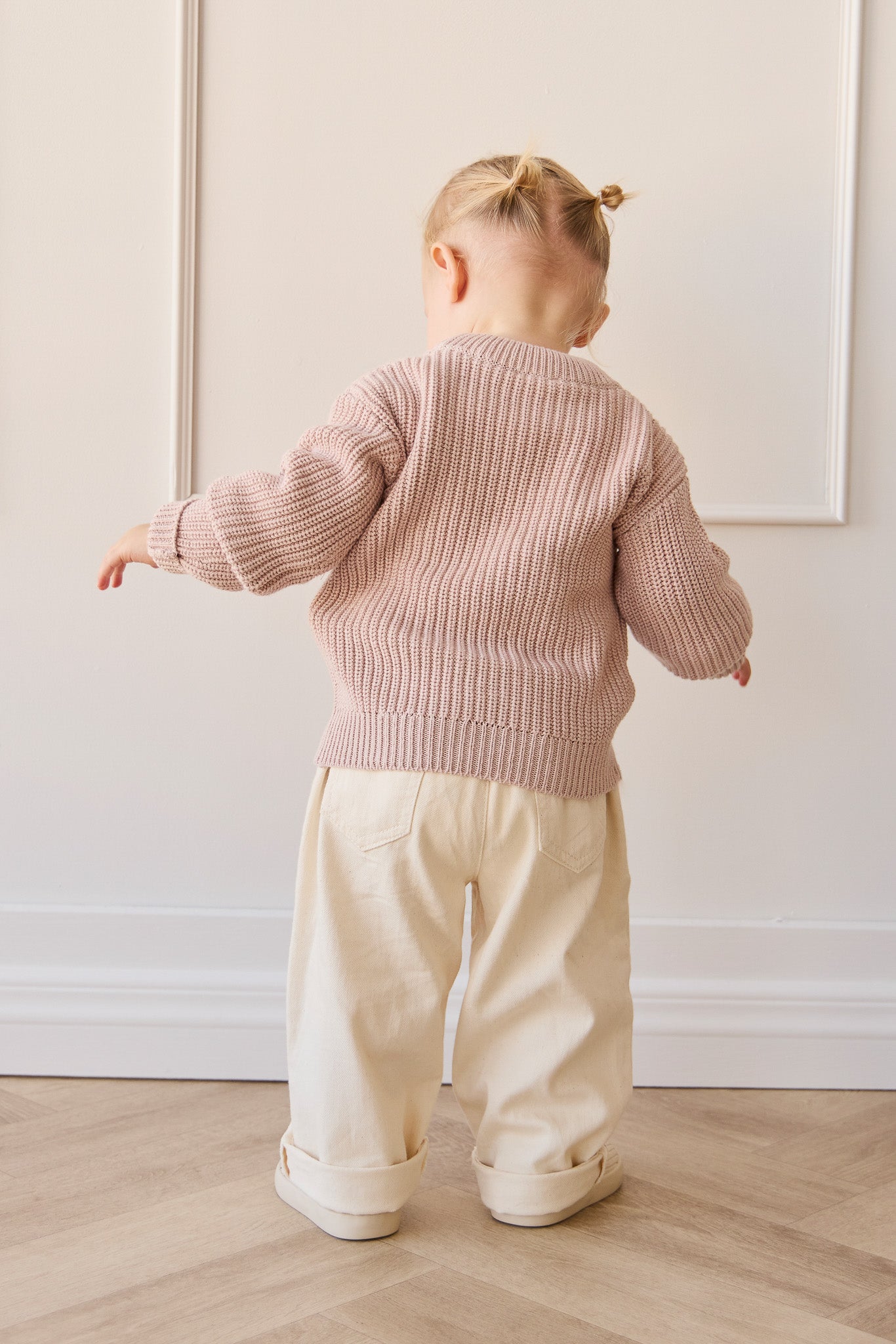 Morgan Jumper - Swan Marle