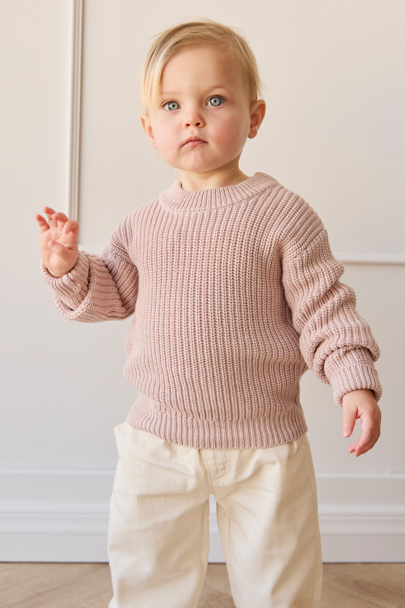 Morgan Jumper - Swan Marle