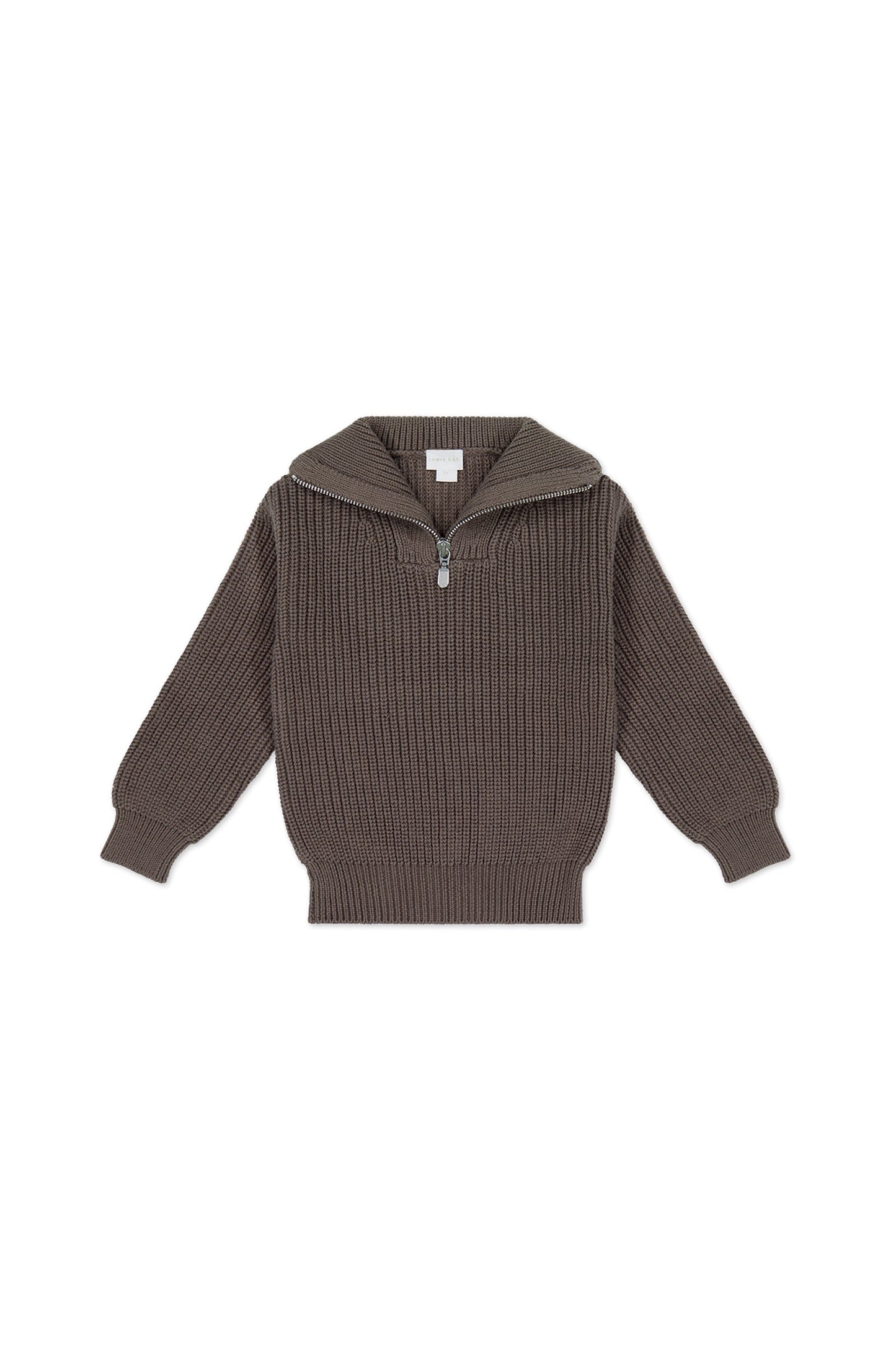 Nicholas Half Zip Jumper - Iroke
