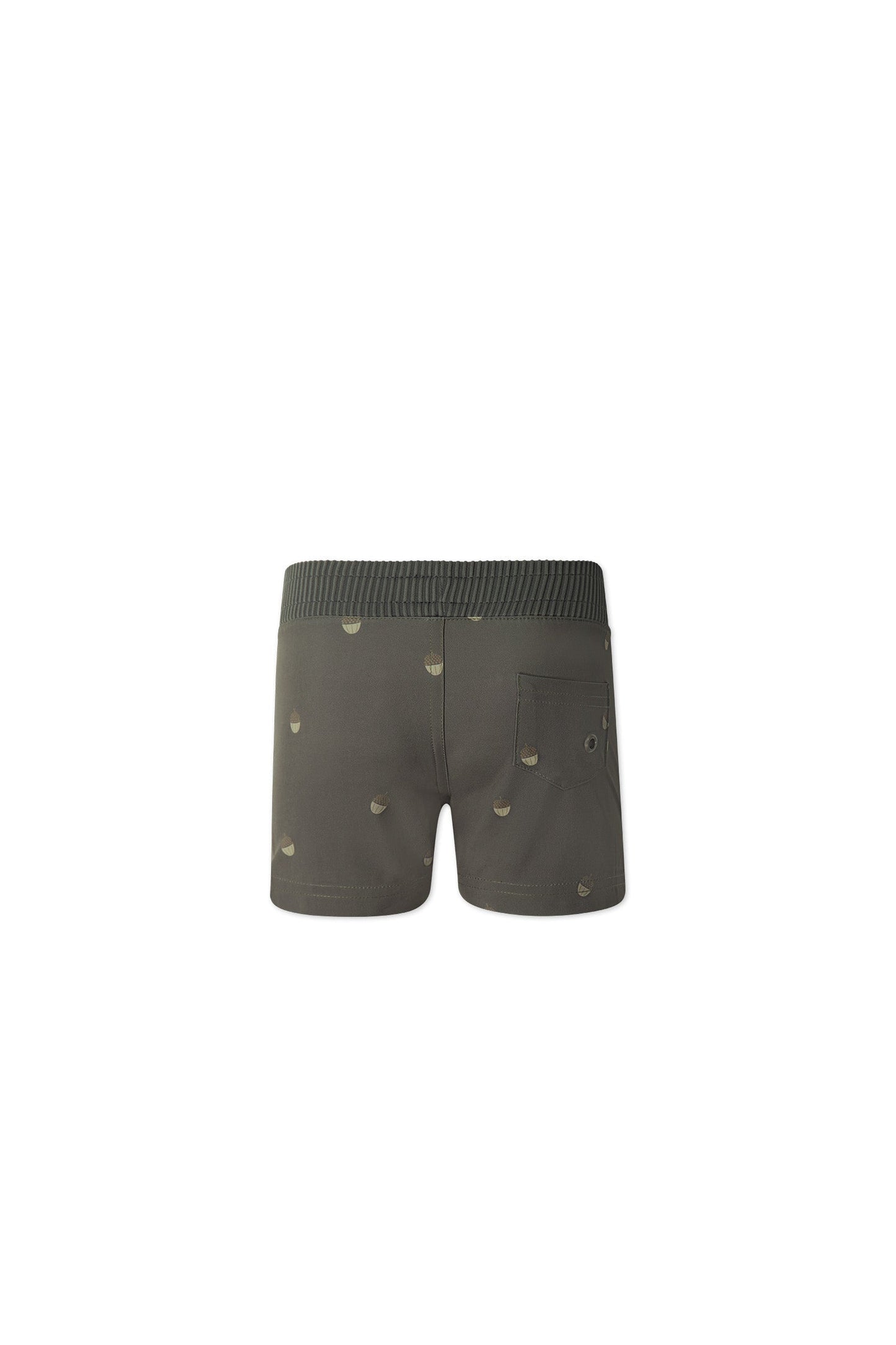 Noah Swim Short - Acorn Wolf