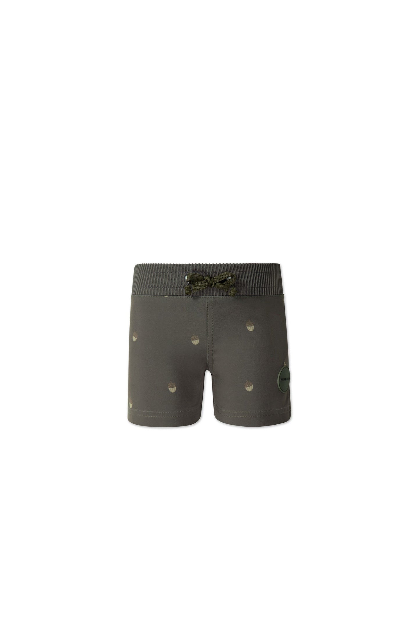 Noah Swim Short - Acorn Wolf