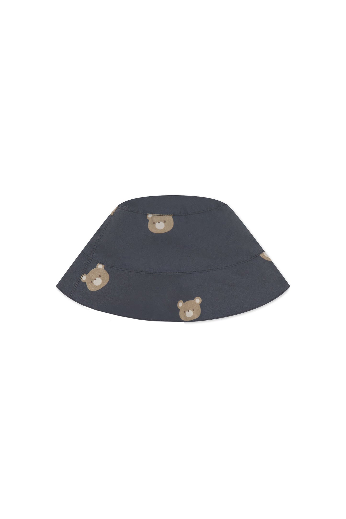 Organic Cotton Bucket Hat - Bobby Bears Shadow
