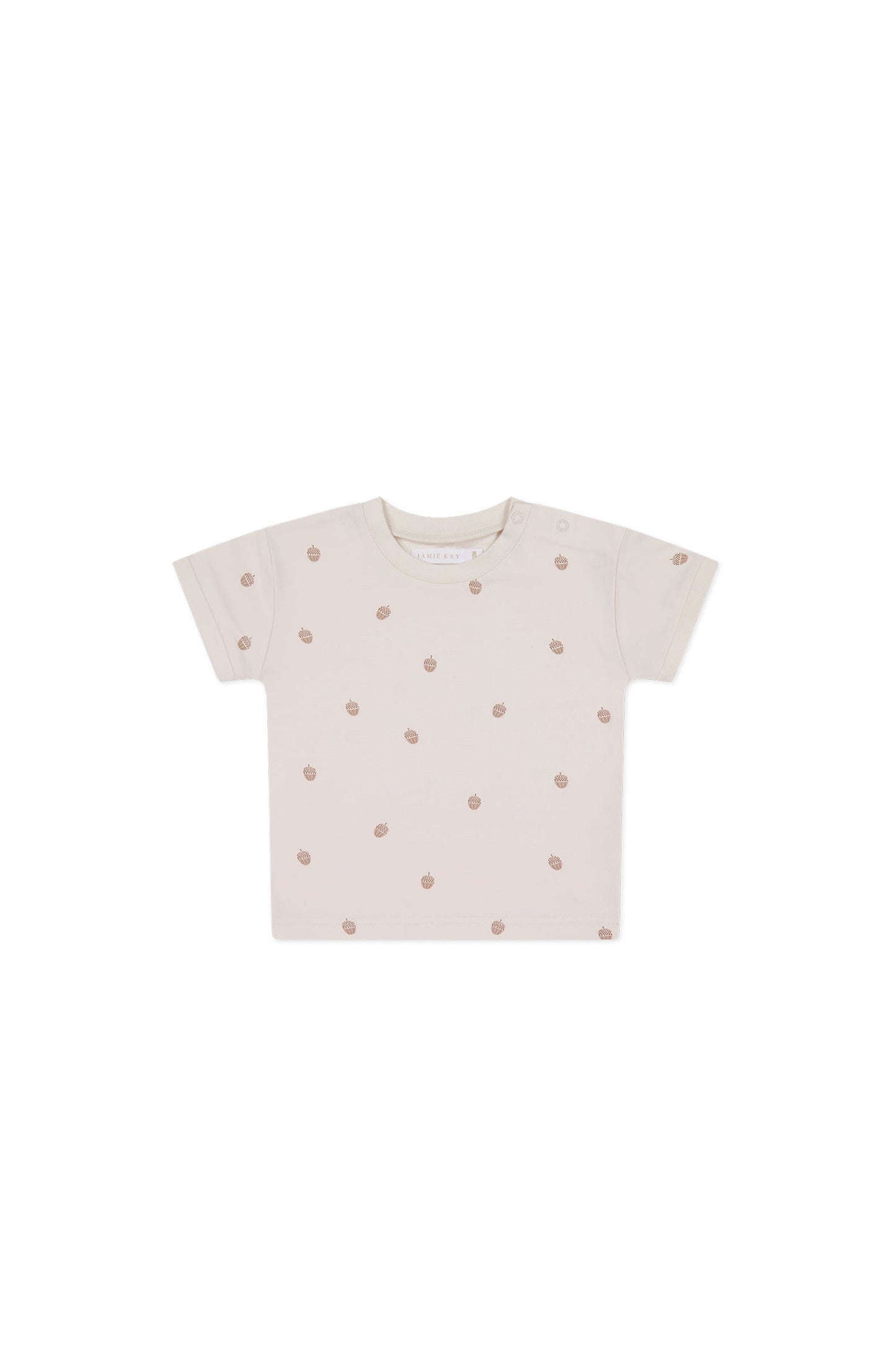 Organic Cotton Eddie Tee - Acorns Tofu