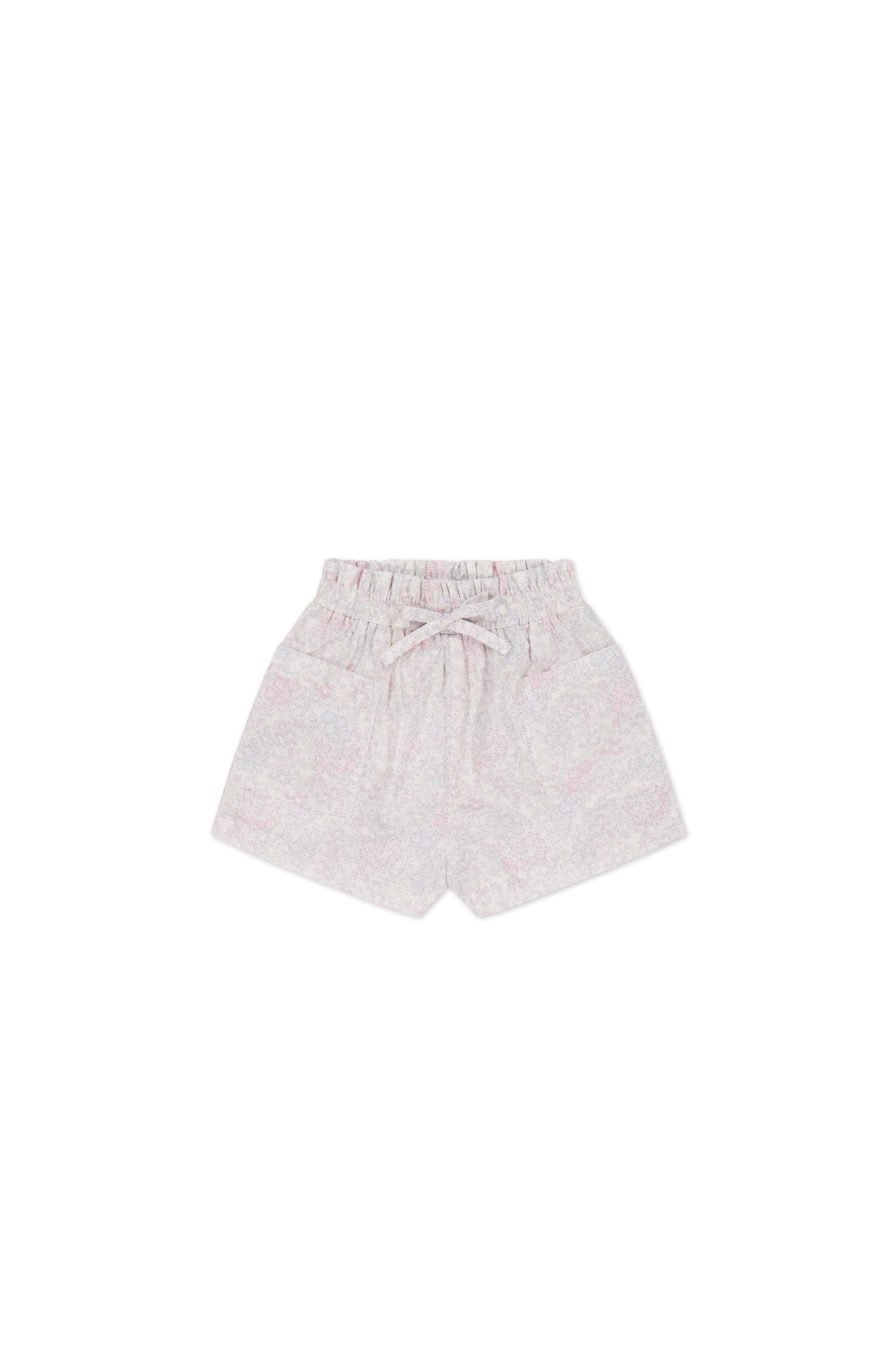 Organic Cotton Emelia Short - Azra Slightly Pink