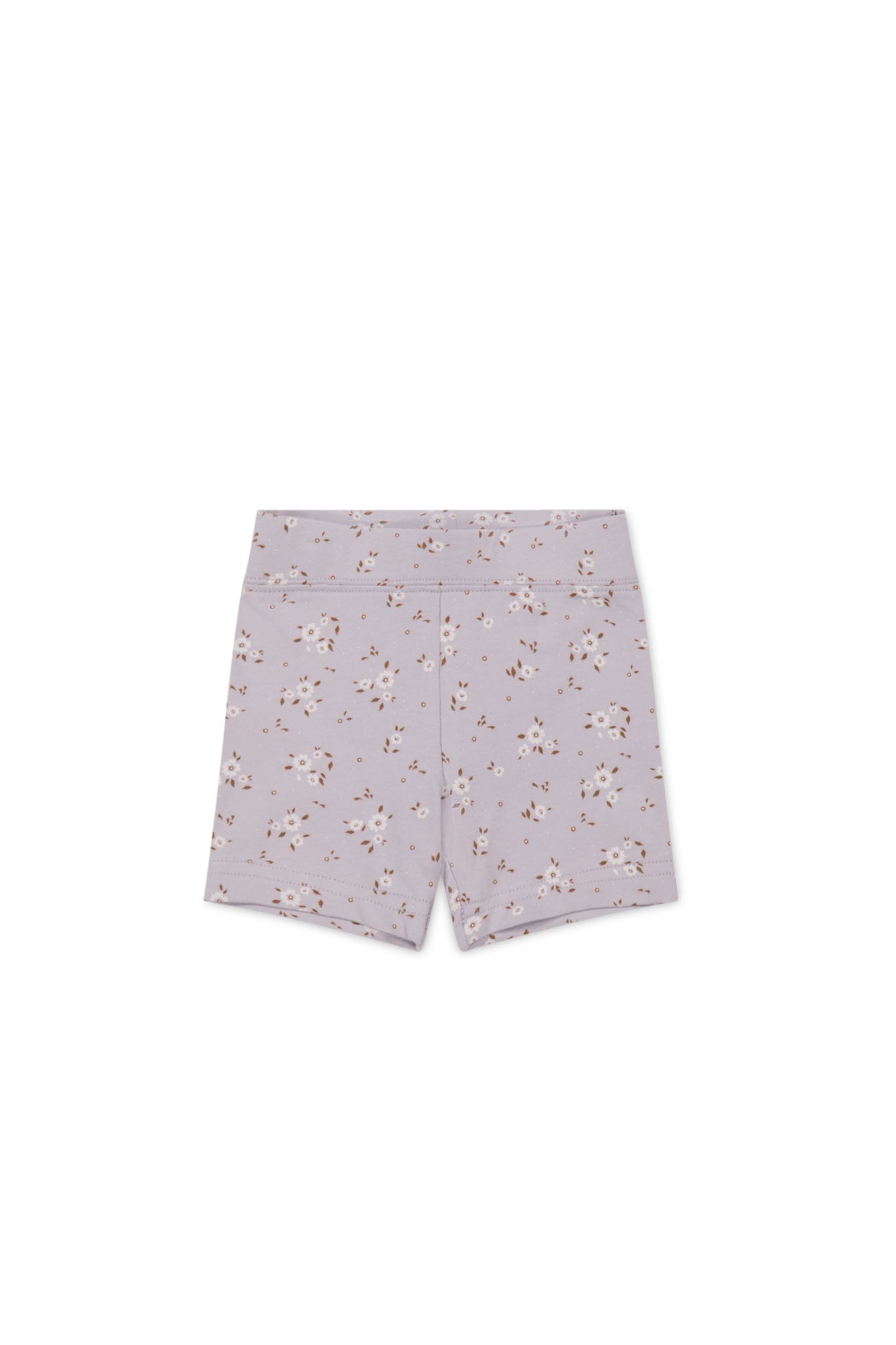 Organic Cotton Everyday Bike Short - Lulu Bloom Iris