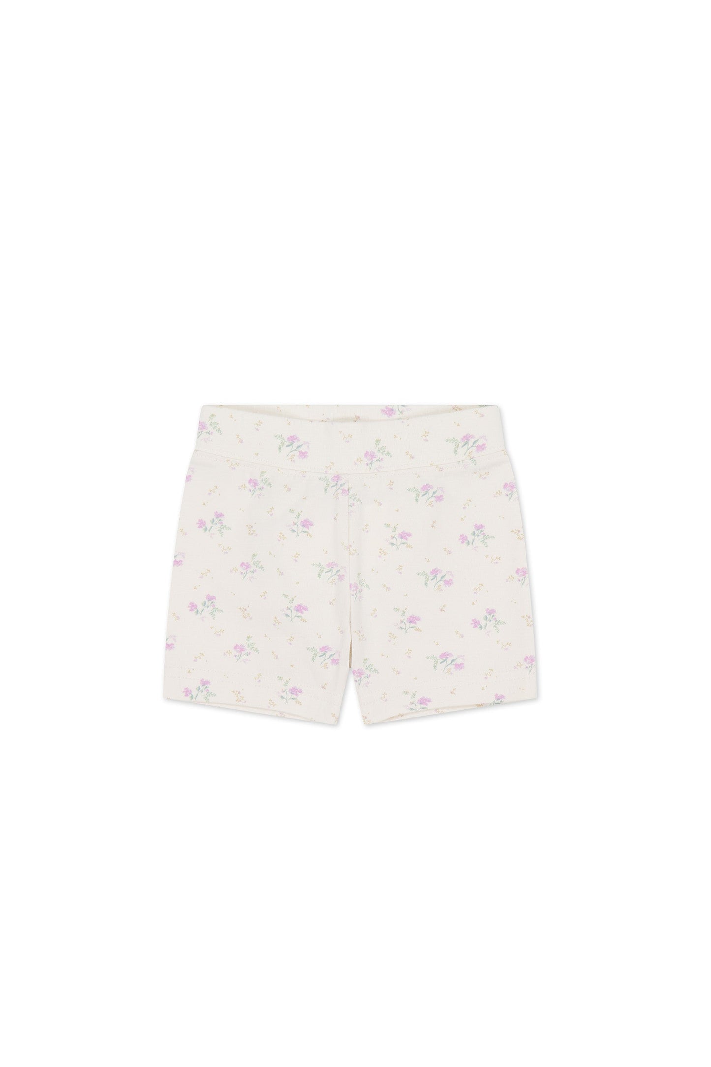 Organic Cotton Everyday Bike Short - Thelma Orchid