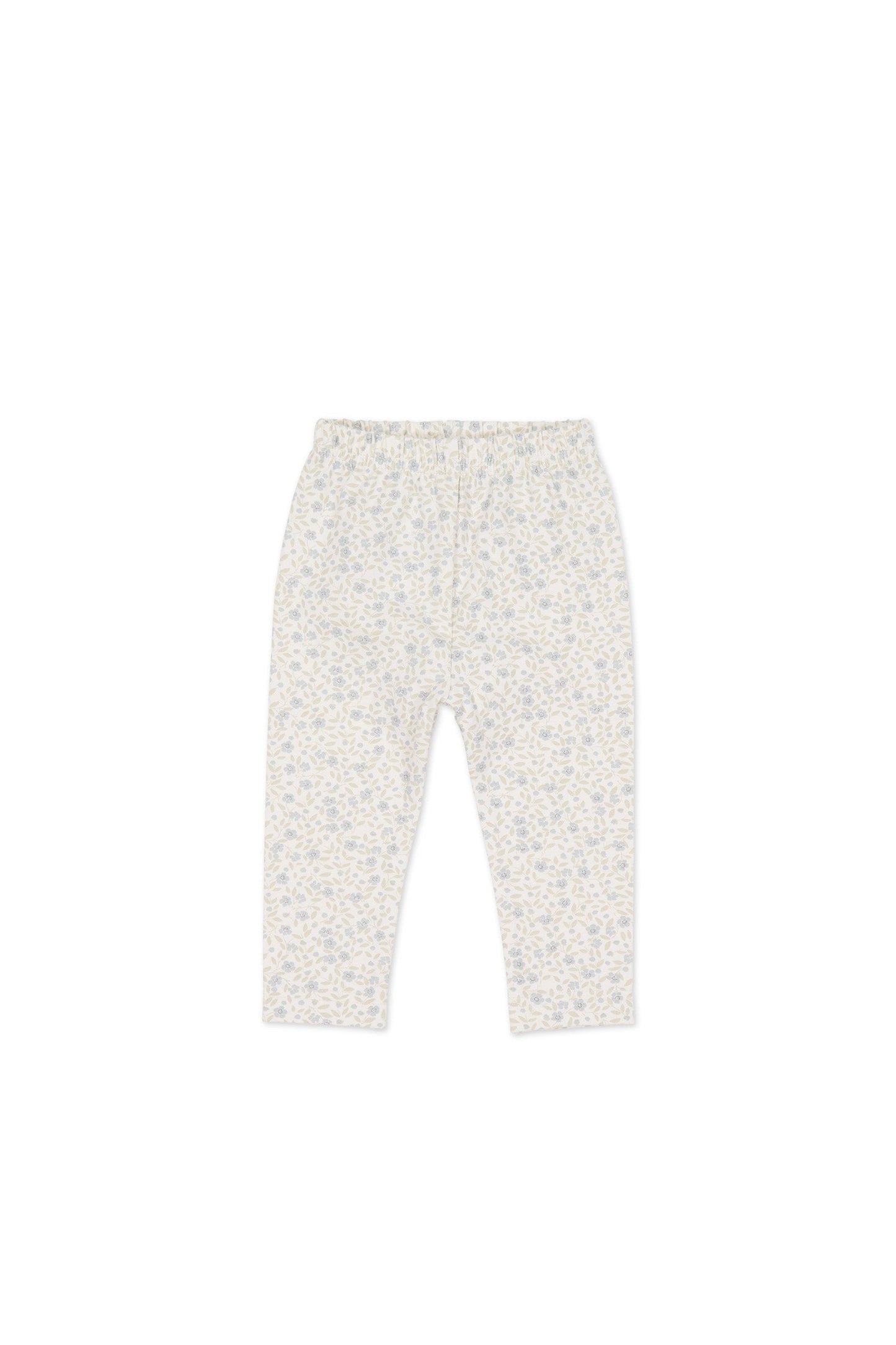Organic Cotton Everyday Legging - Elodie Whisper White
