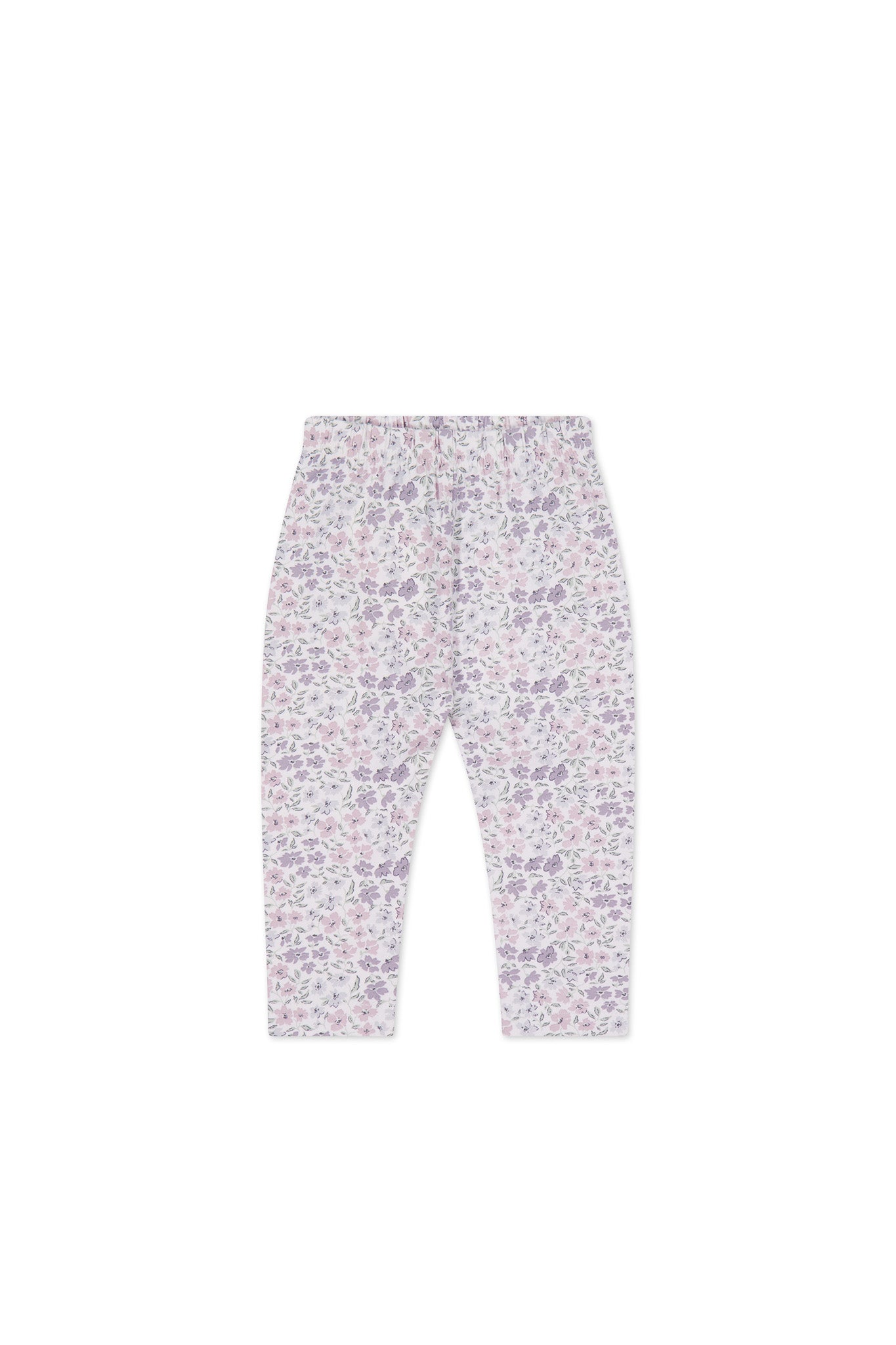 Organic Cotton Everyday Legging - Fifi Lilac