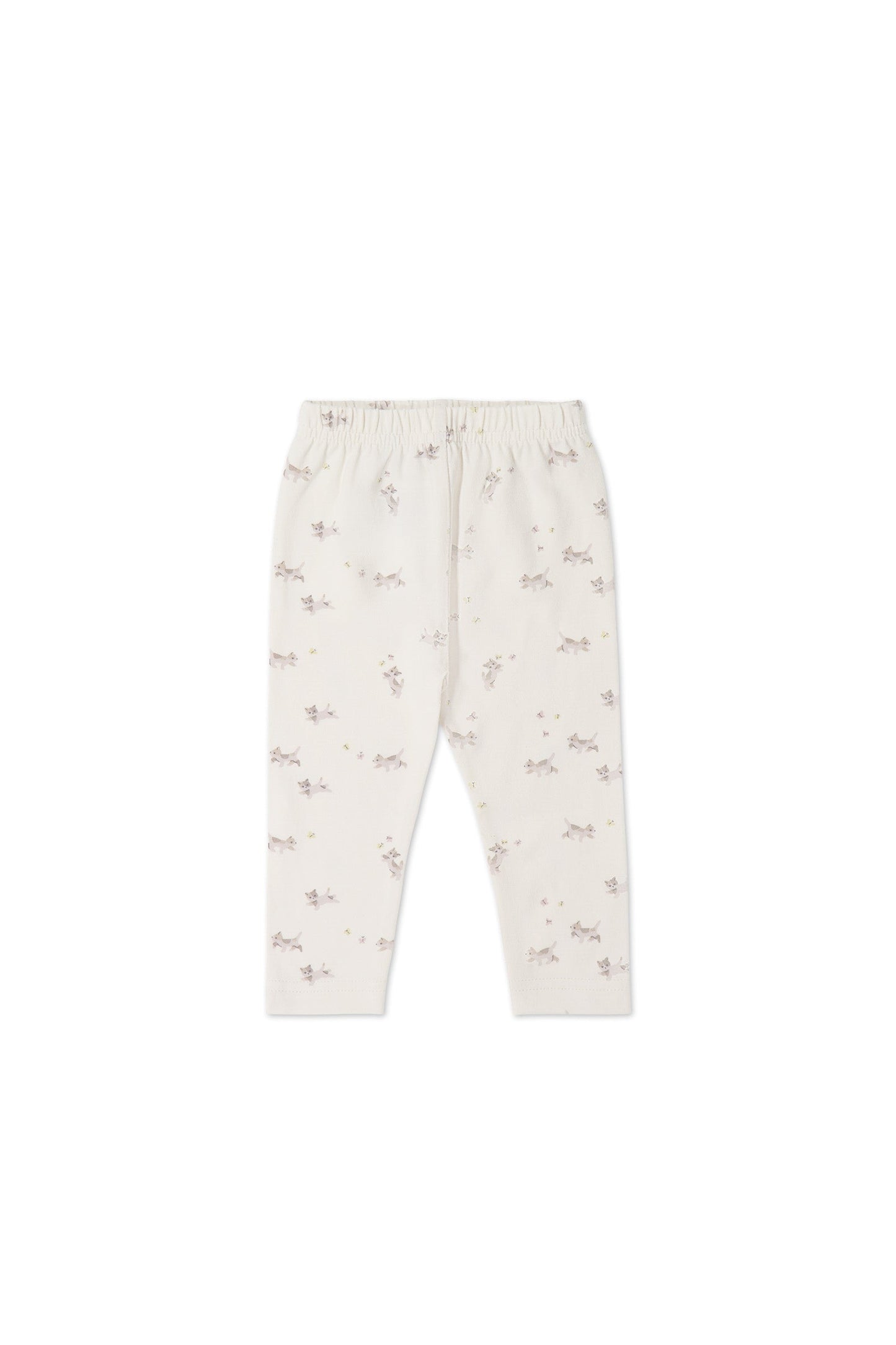 Organic Cotton Everyday Legging - Playful Kittens