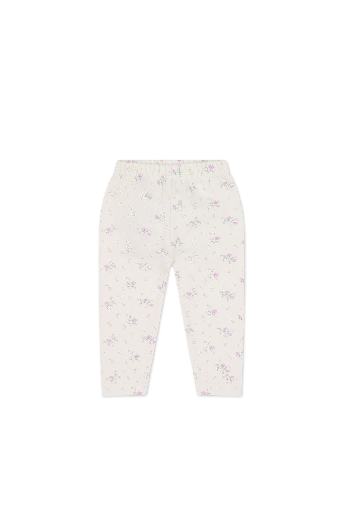 Organic Cotton Everyday Legging - Thelma Orchid