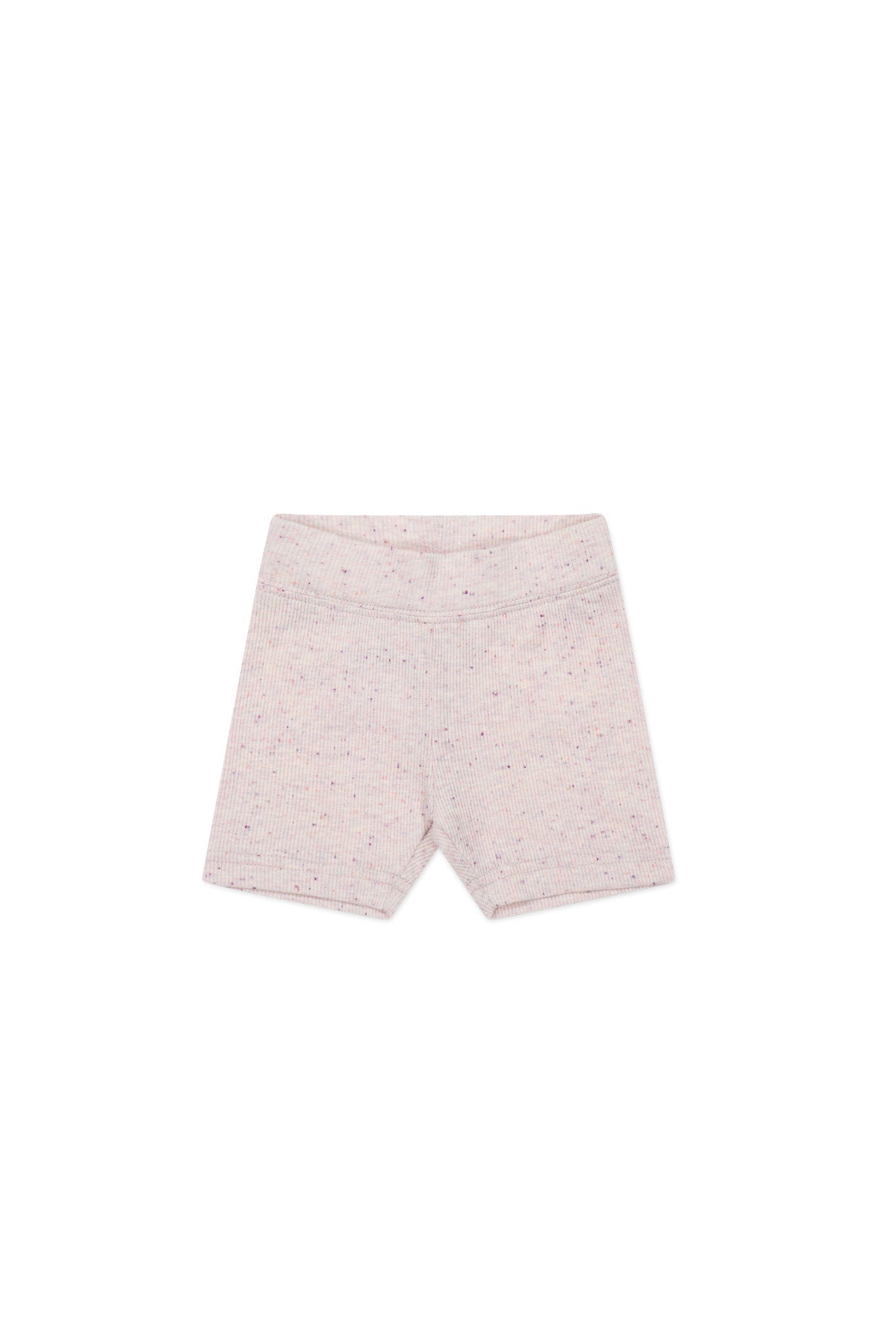 Organic Cotton Fine Rib Elisa Bike Short - Tulip Fleck