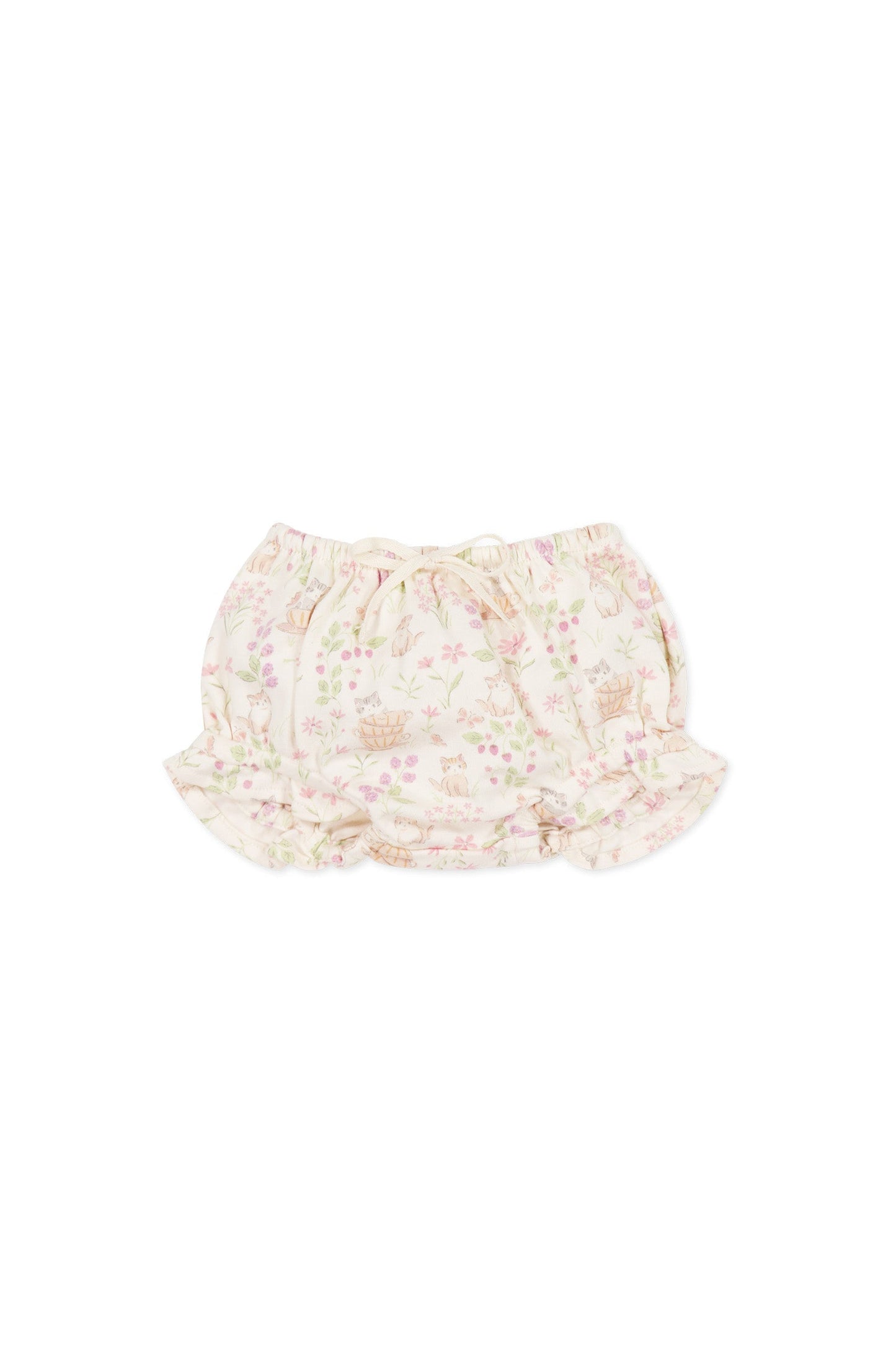 Organic Cotton Frill Bloomer - Moons Garden